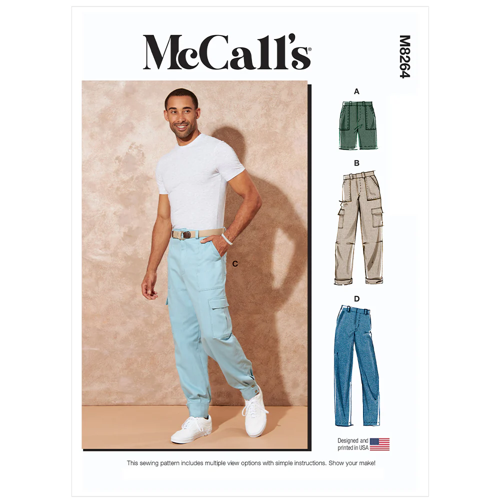 M8264 Men's Shorts and Pants