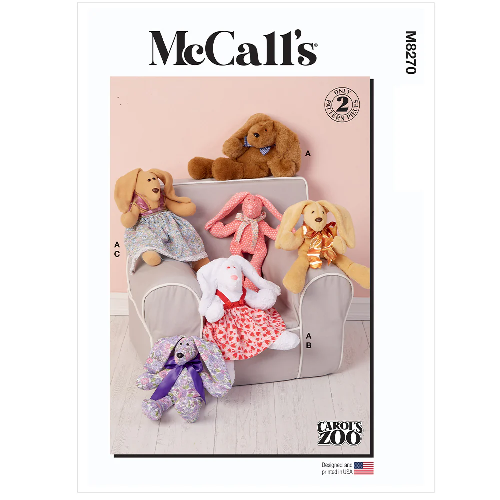 M8270 Bunny and Dresses (One Size Only)
