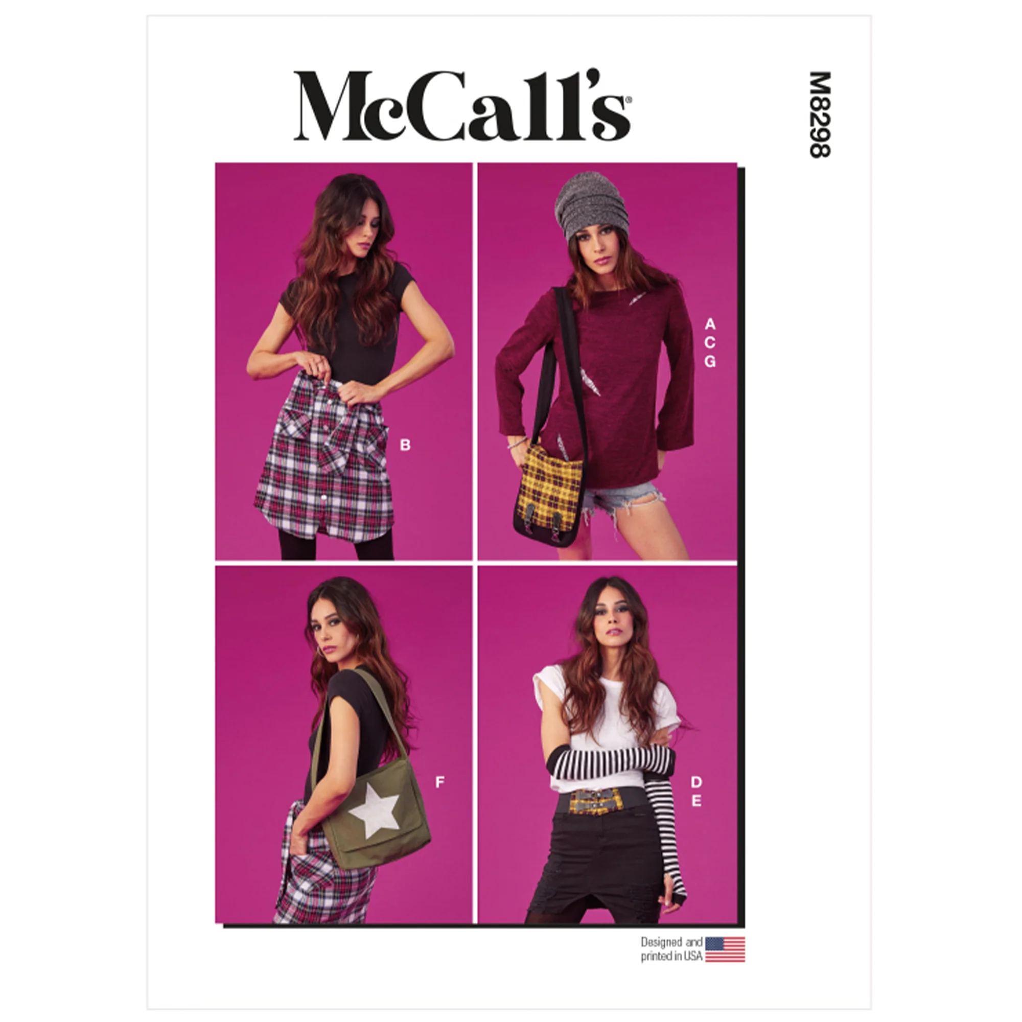 M8298 Misses' Accessories (L-XL-XXL)