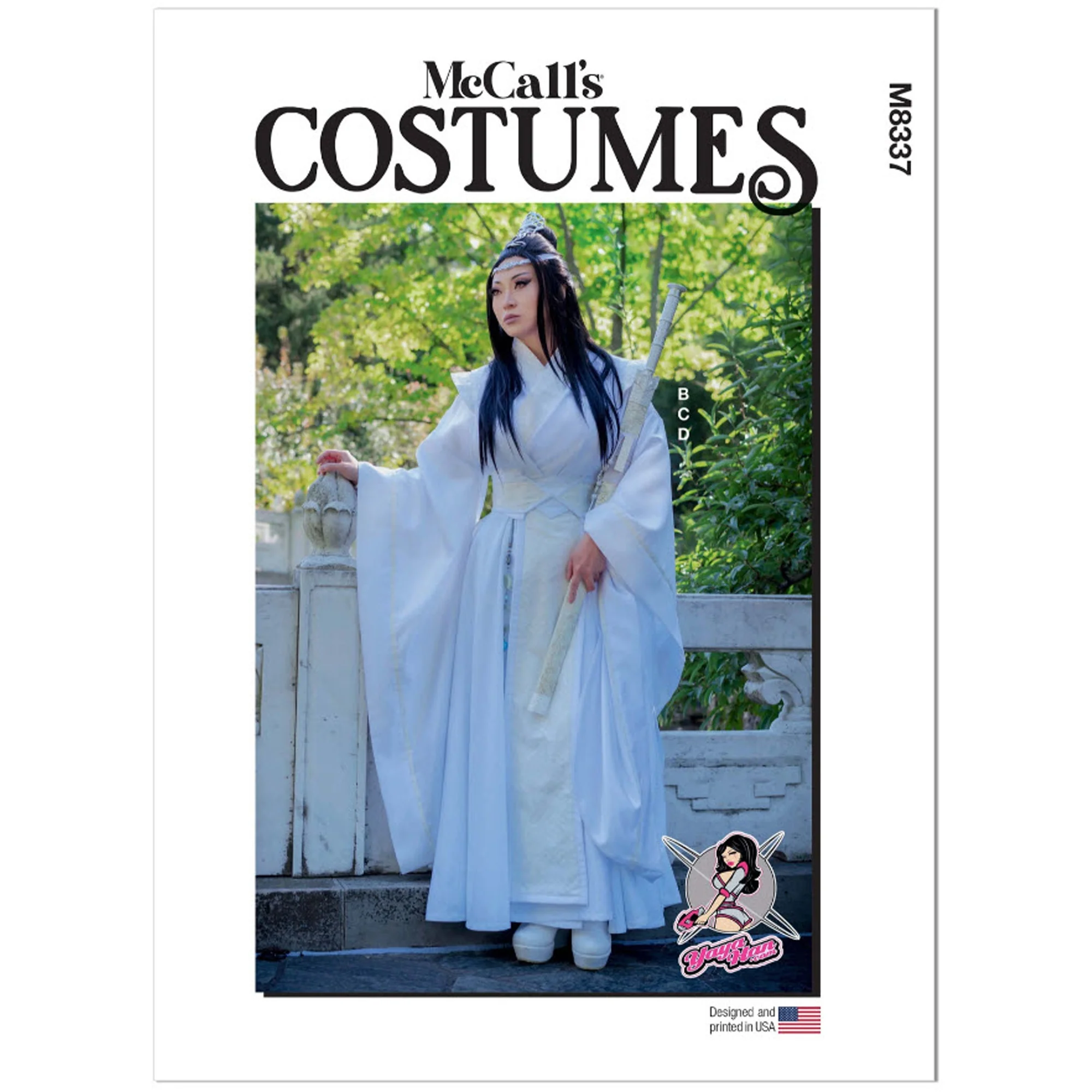M8337 Hanfu Outfit by Yaya Han
