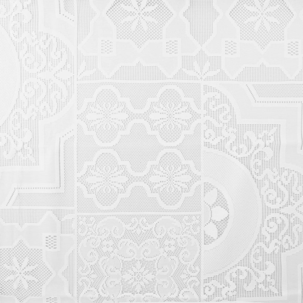 Madison Lace Tablecloth - White - Image 7