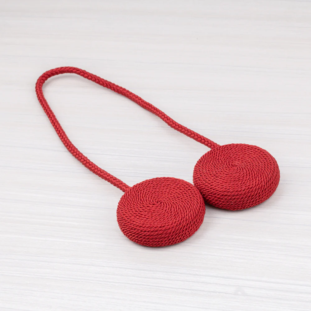 Magnetic Tie back 13 po (35 cm) Red