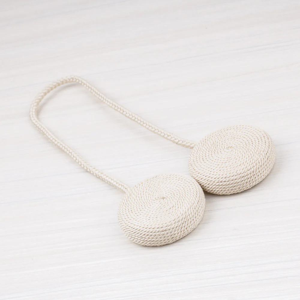 Magnetic Tie back 13 po (35 cm) Sand