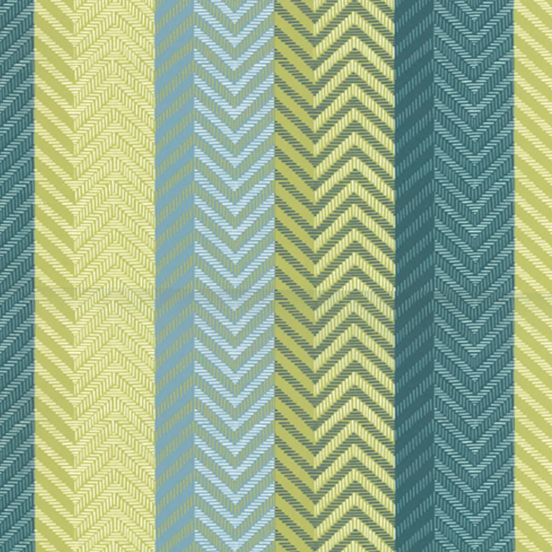 Home Decor Fabric - Signature Malavita 1101 - blue, green