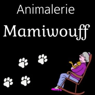 mamiwouff logo invert