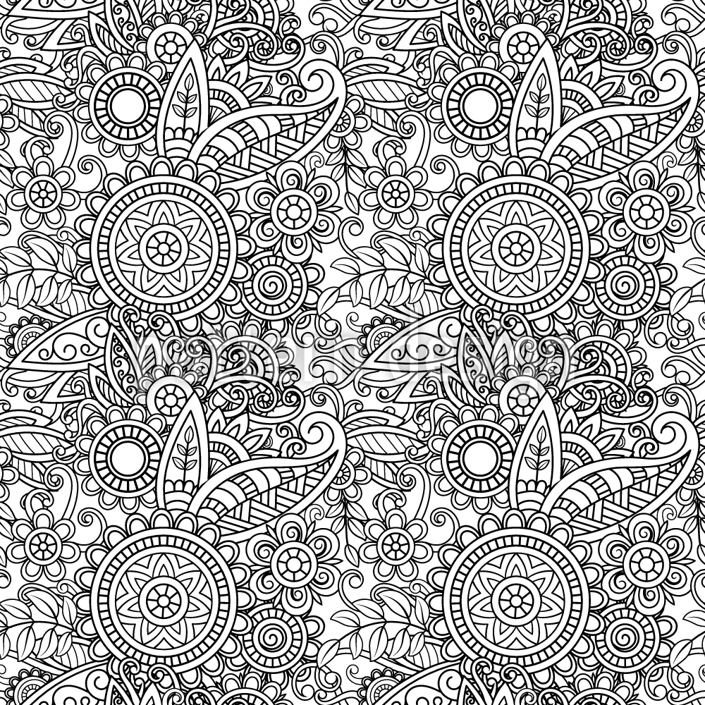 Mandala For Coloring
