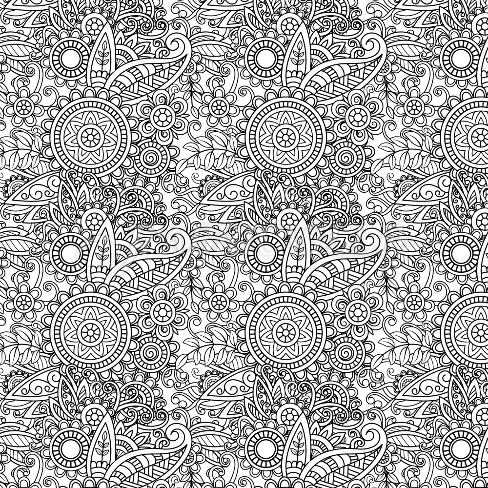 Mandala For Coloring