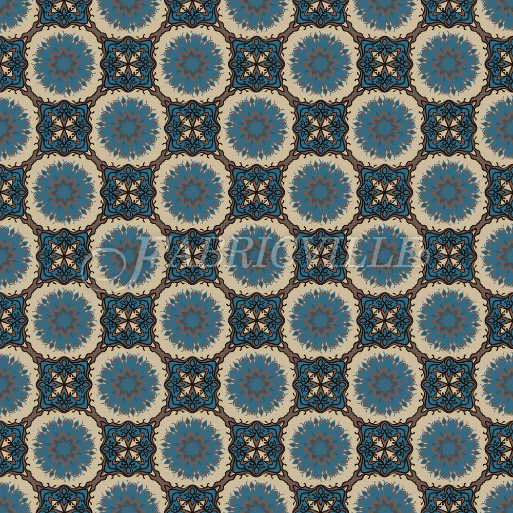 Mandalas And Tiles
