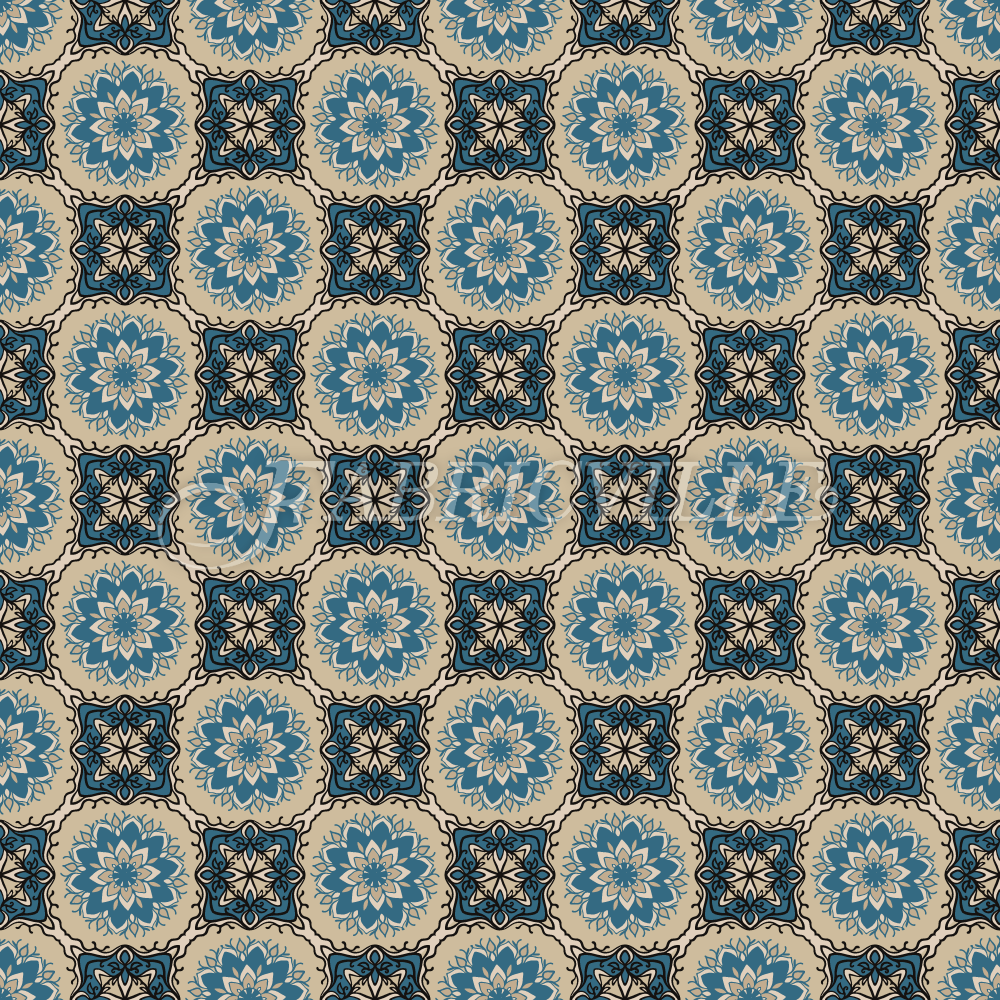 Mandalas And Tiles