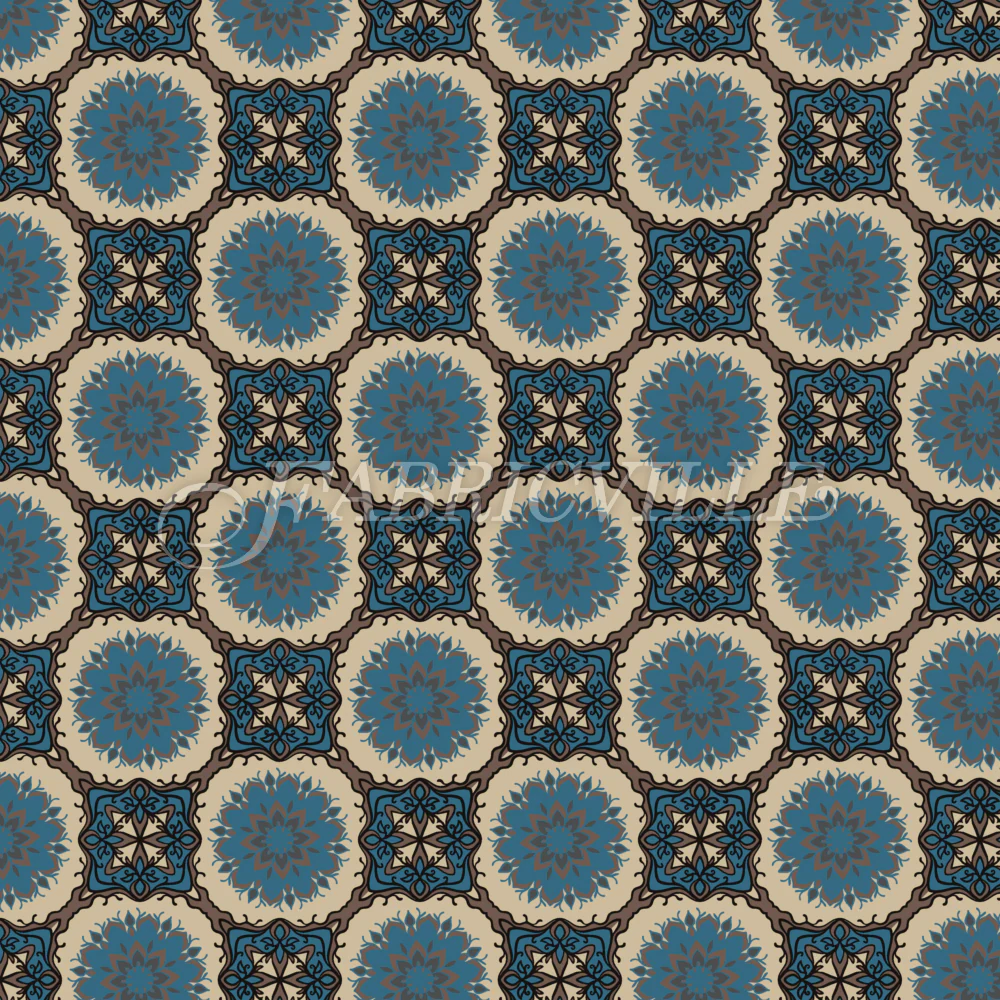 Mandalas And Tiles