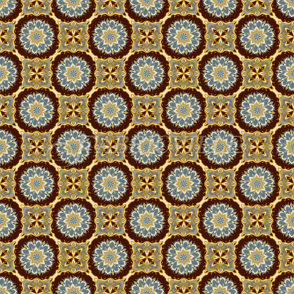 Mandalas And Tiles