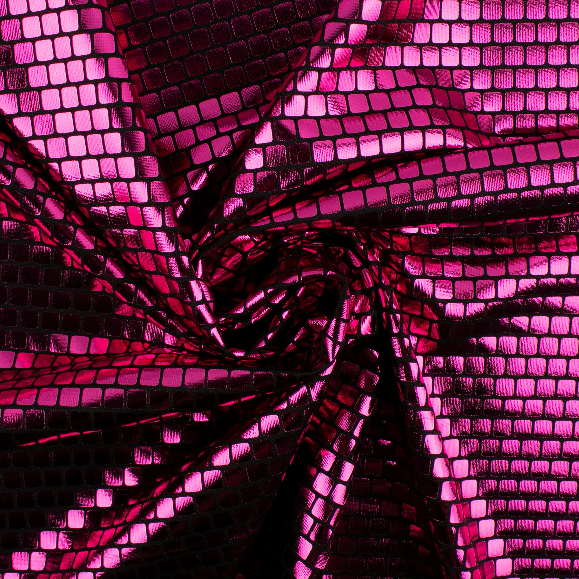 MARDI GRAS - Costuming Fabric - Box - Pink - Image 2