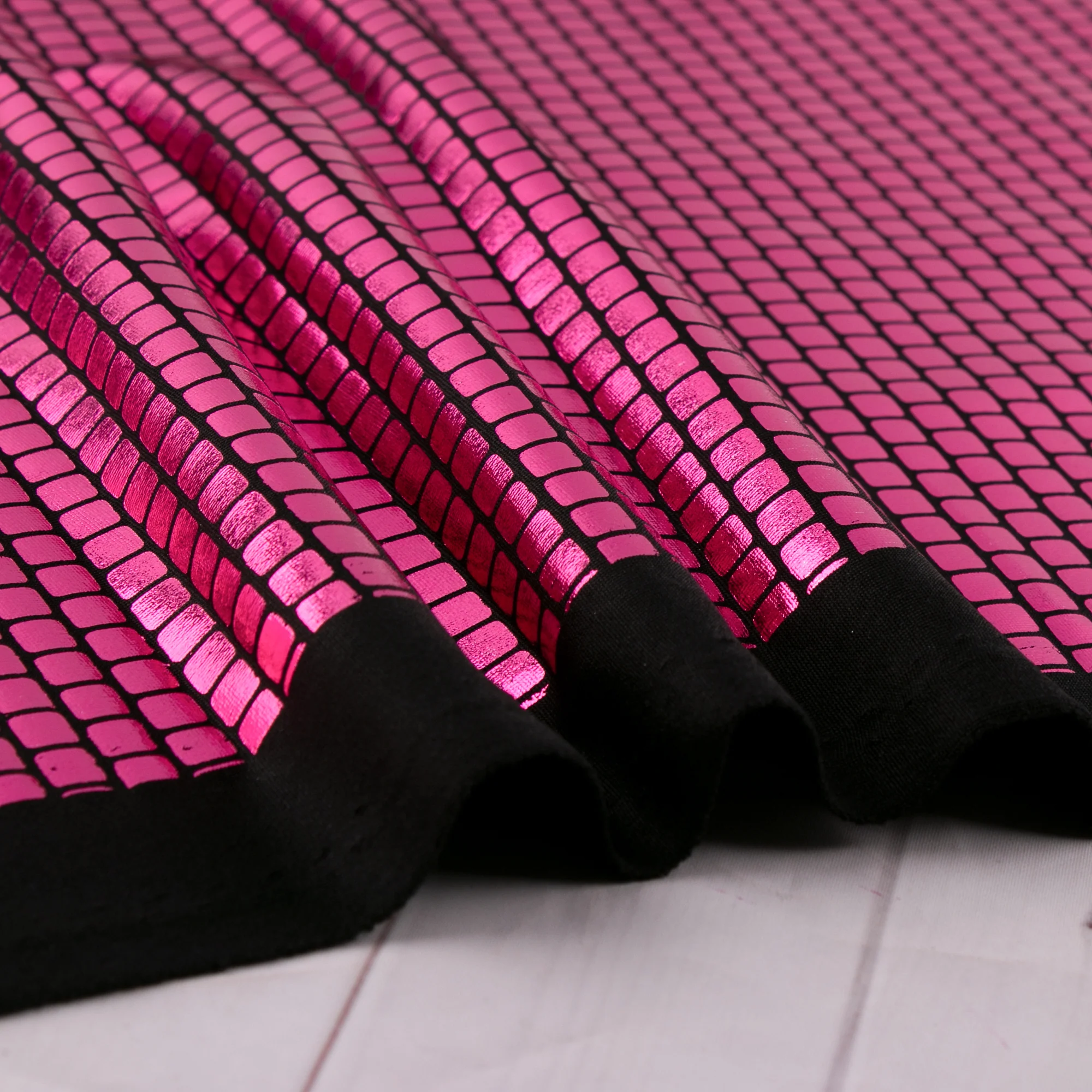 MARDI GRAS - Costuming Fabric - Box - Pink - Image 4