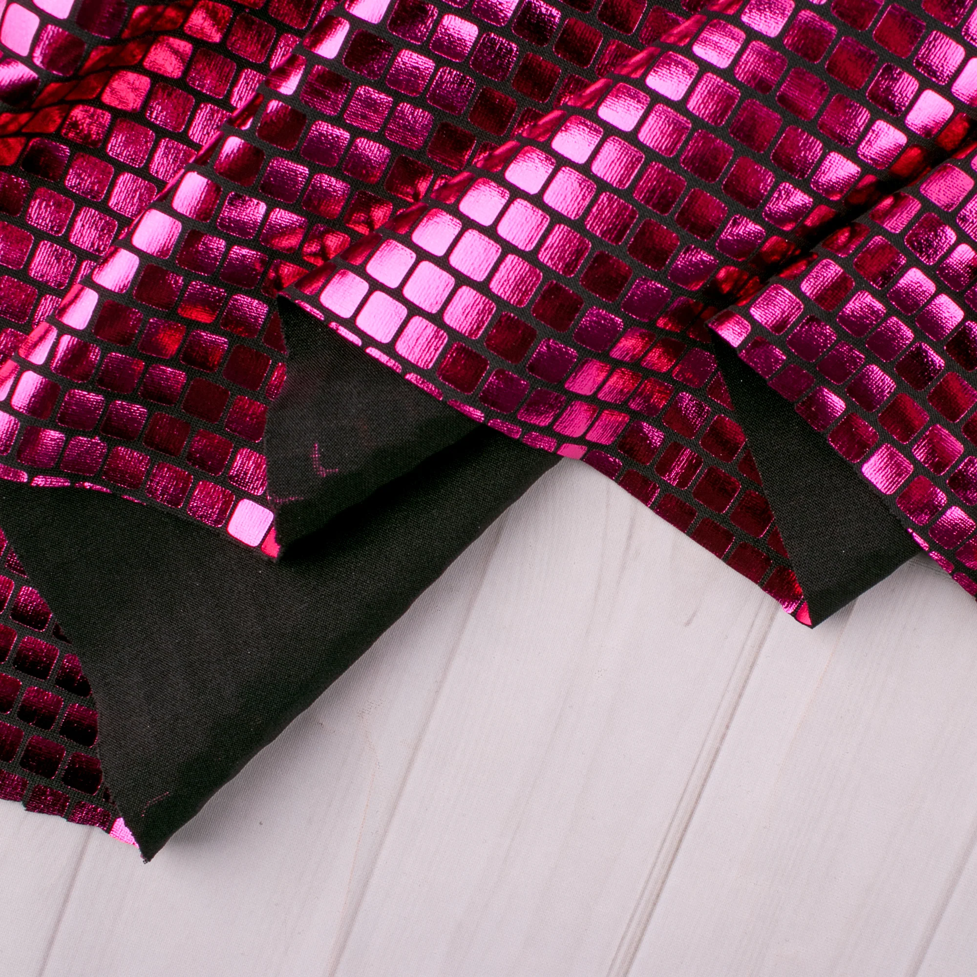MARDI GRAS - Costuming Fabric - Box - Pink - Image 5