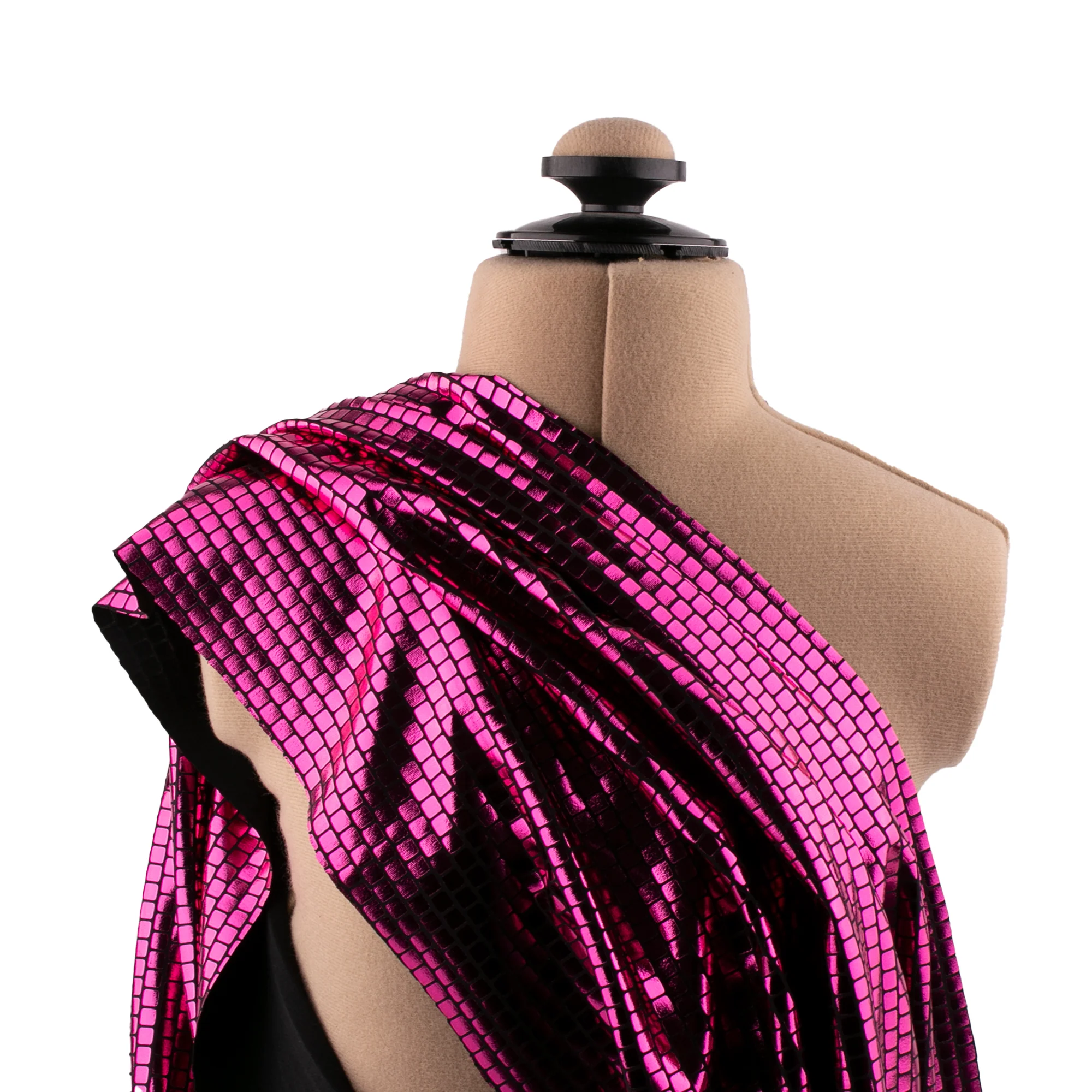 MARDI GRAS - Costuming Fabric - Box - Pink - Image 6