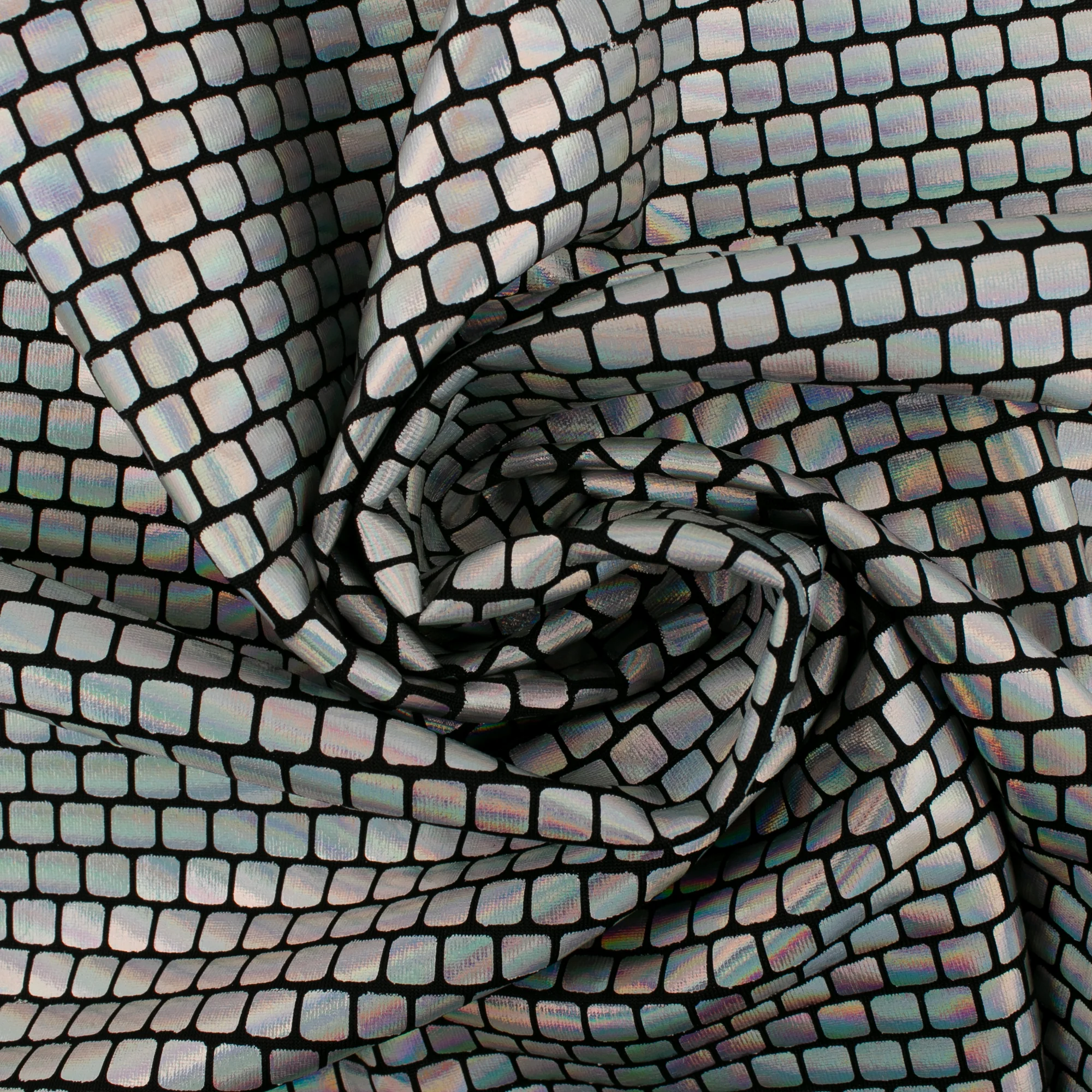 MARDI GRAS - Costuming Fabric - Box - Silver - Image 2