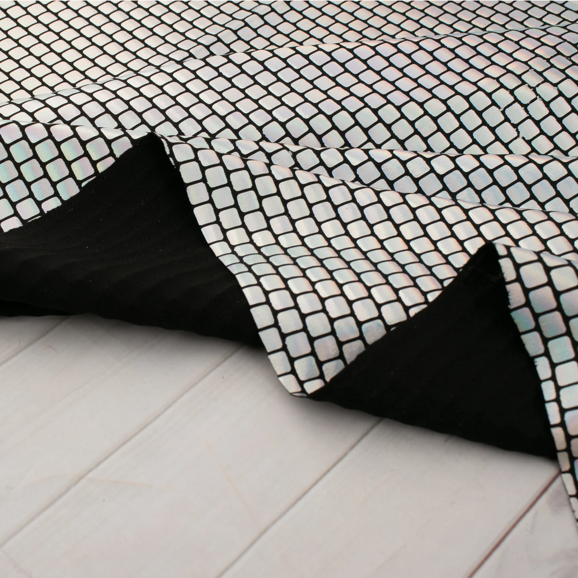 MARDI GRAS - Costuming Fabric - Box - Silver - Image 5