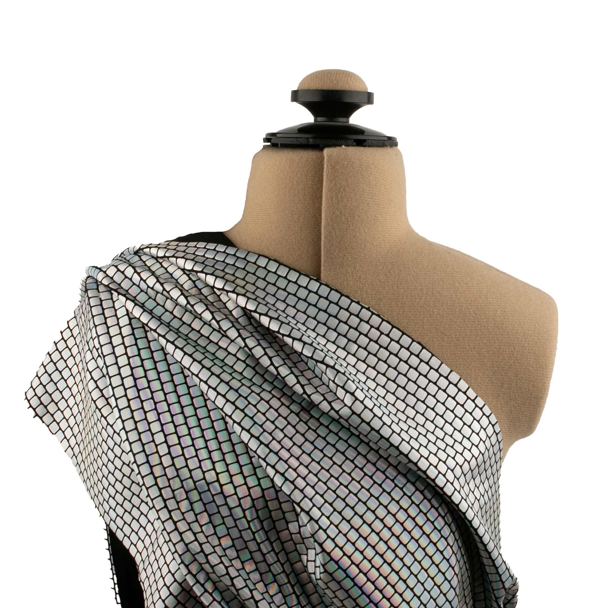 MARDI GRAS - Costuming Fabric - Box - Silver - Image 6