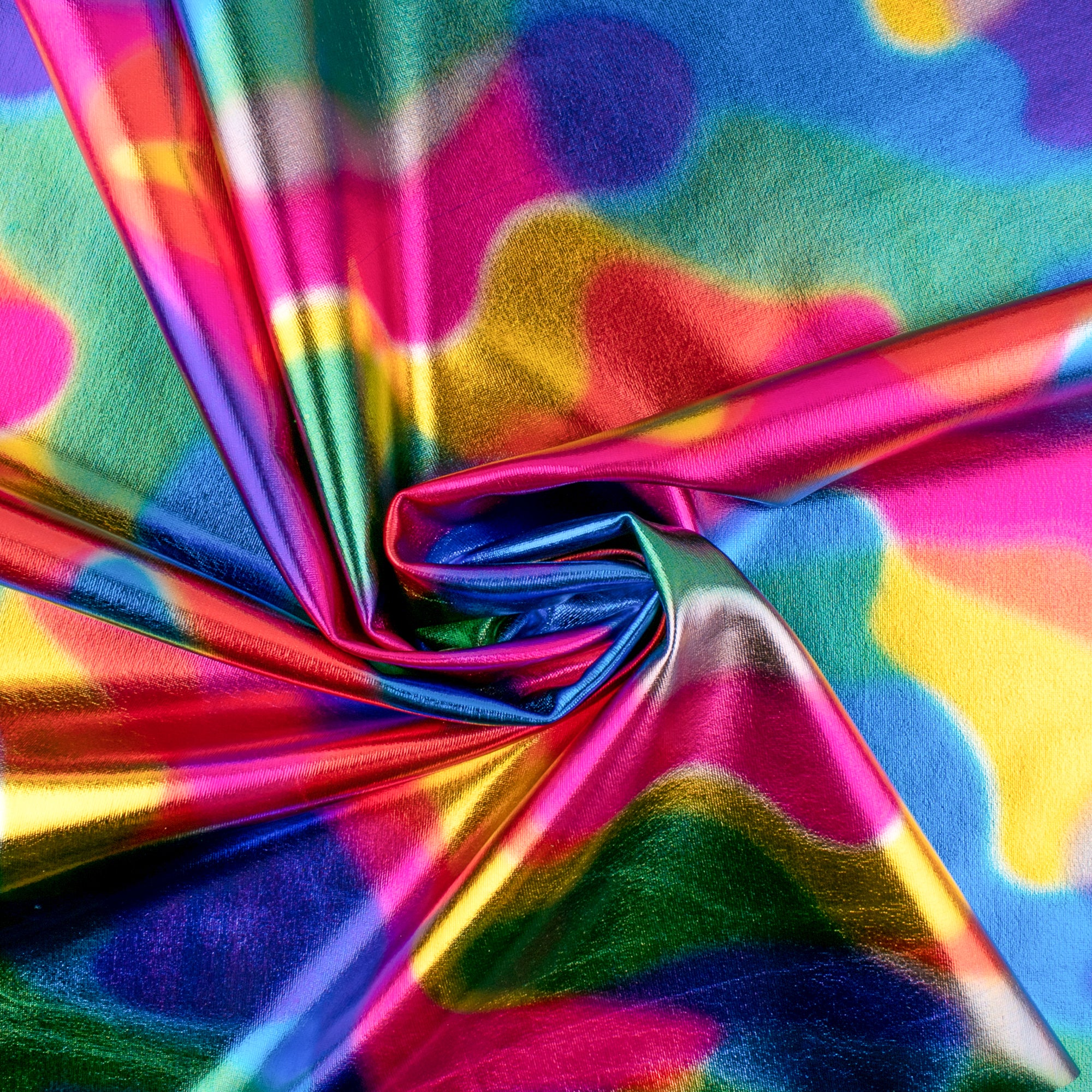 MARDI GRAS - Costuming Fabric - Camouflage - Multicolor - Image 2