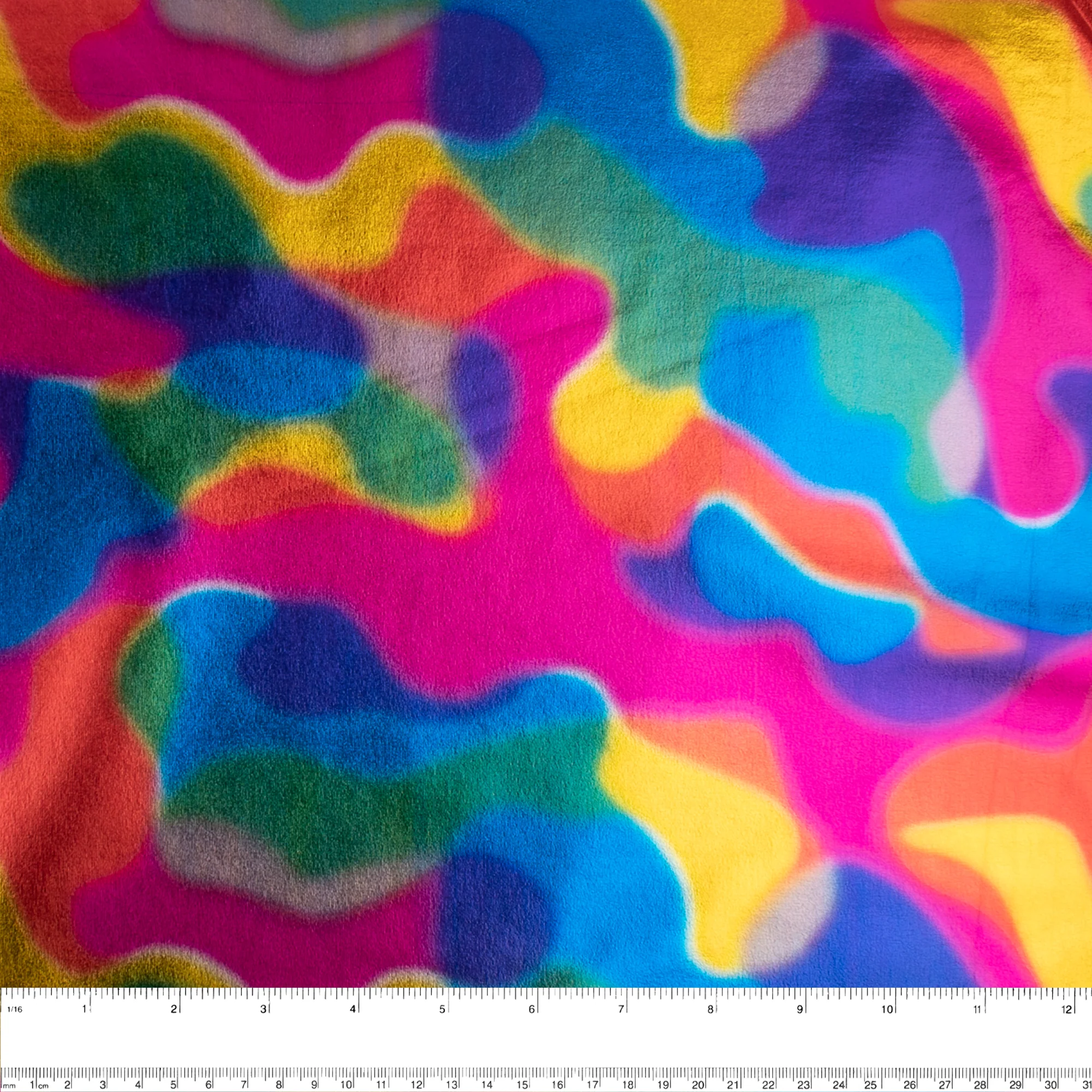 MARDI GRAS - Costuming Fabric - Camouflage - Multicolor - Image 3