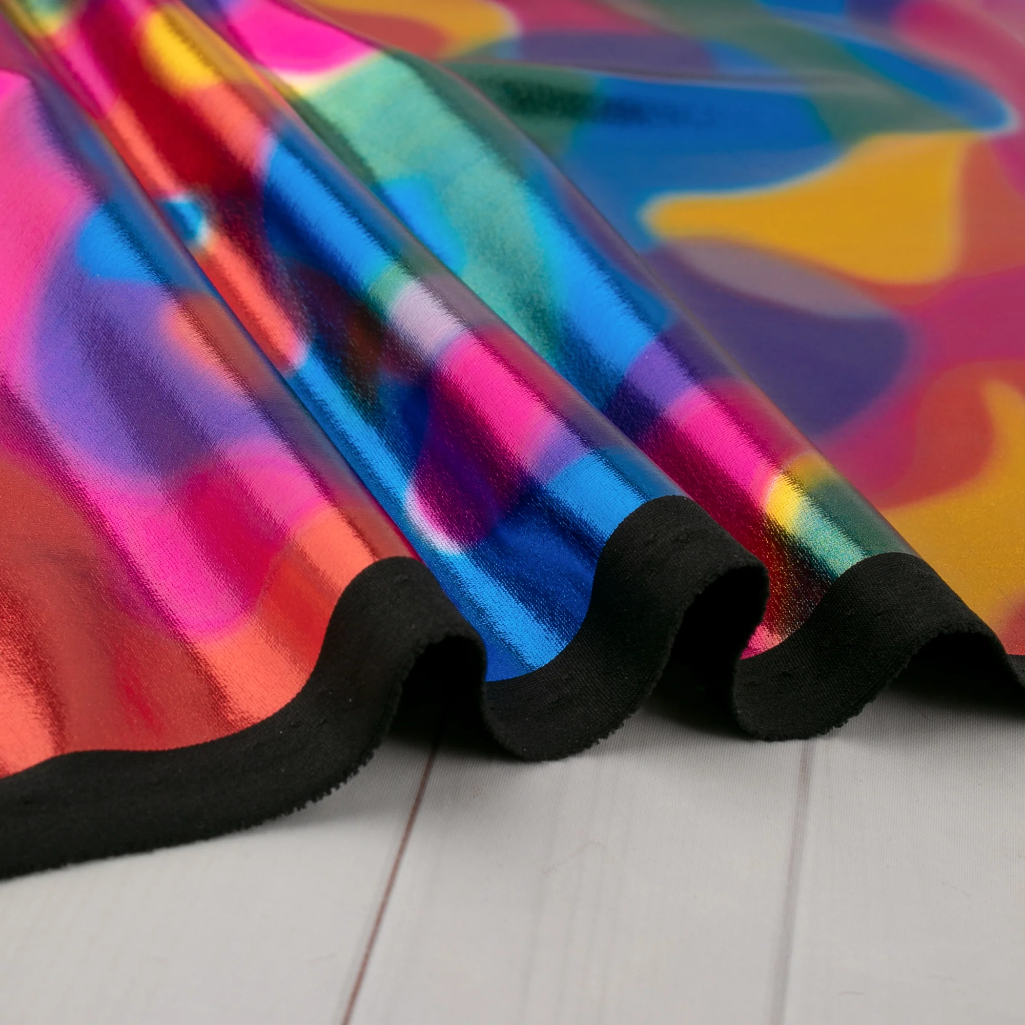 MARDI GRAS - Costuming Fabric - Camouflage - Multicolor - Image 4