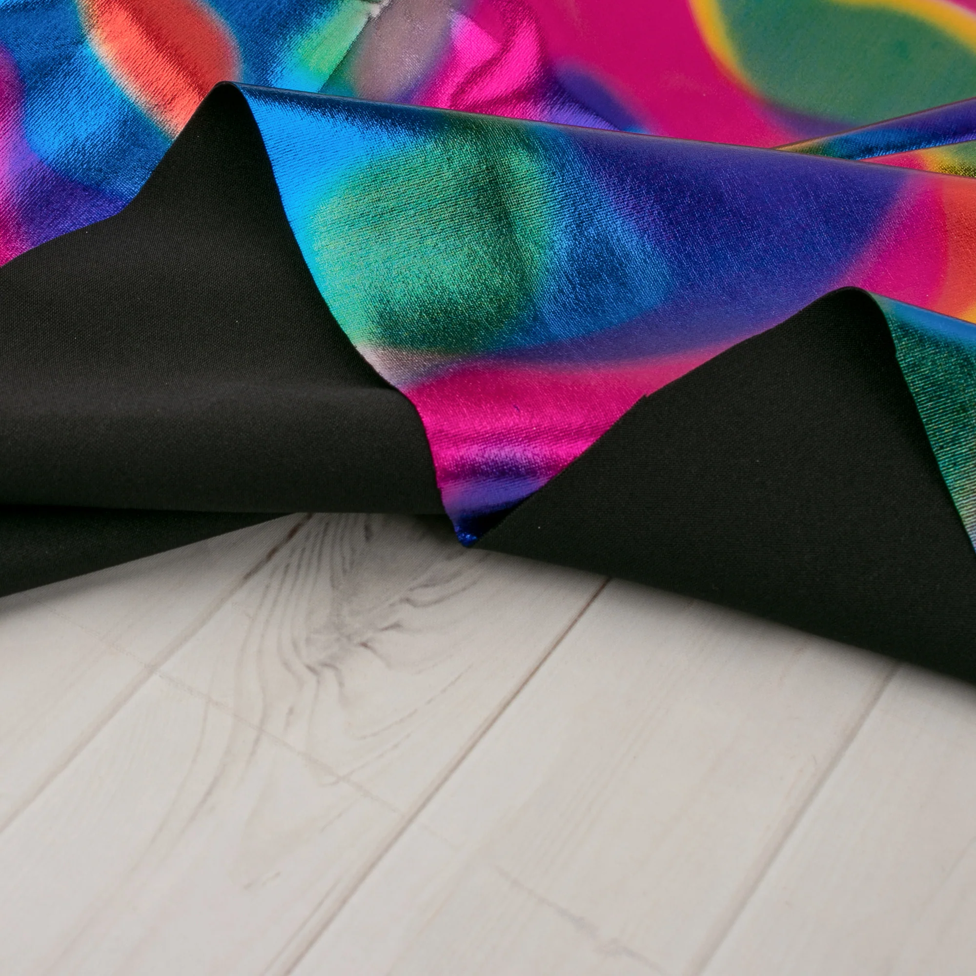 MARDI GRAS - Costuming Fabric - Camouflage - Multicolor - Image 5