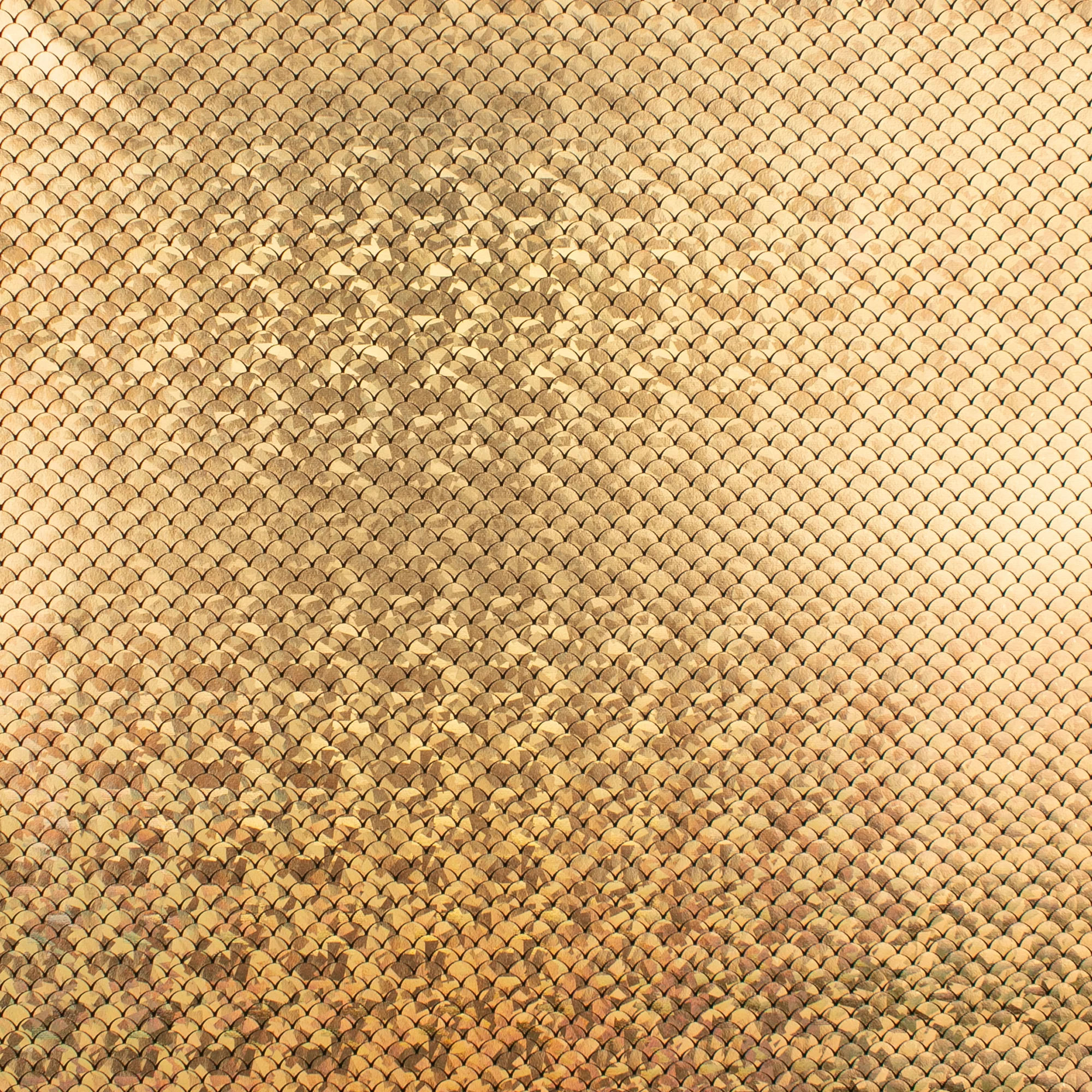 MARDI GRAS - Costuming Fabric - Scale - Gold