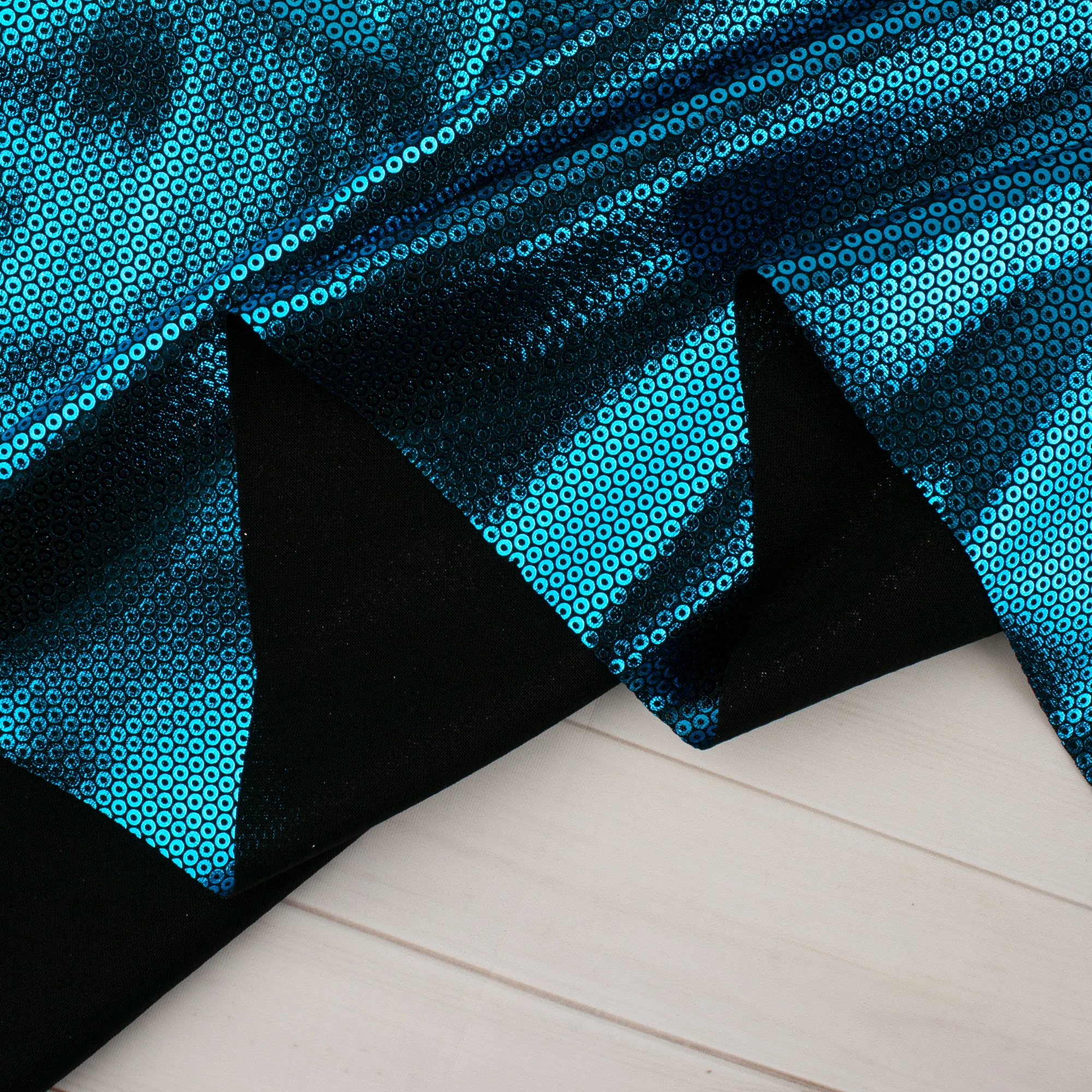 MARDI GRAS - Costuming Fabric - Solid - Blue - Image 5