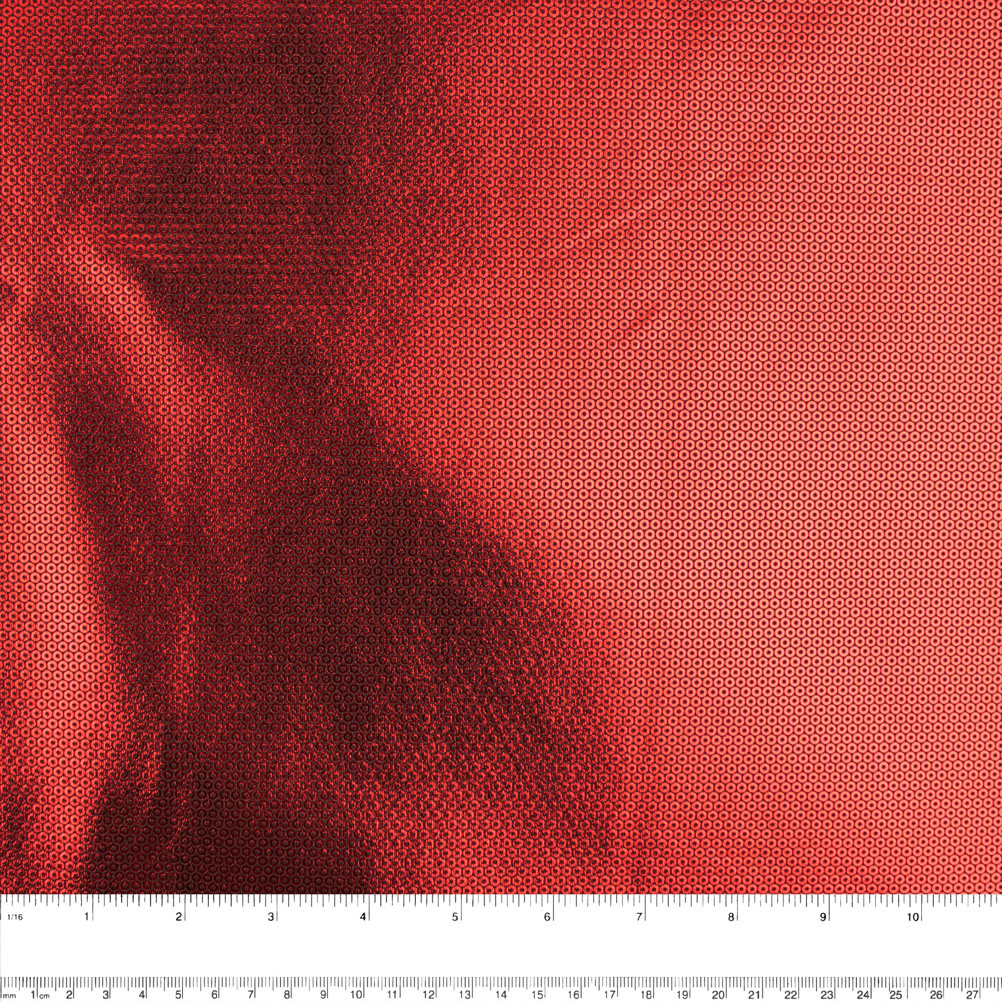 MARDI GRAS - Costuming Fabric - Solid - Red - Image 3