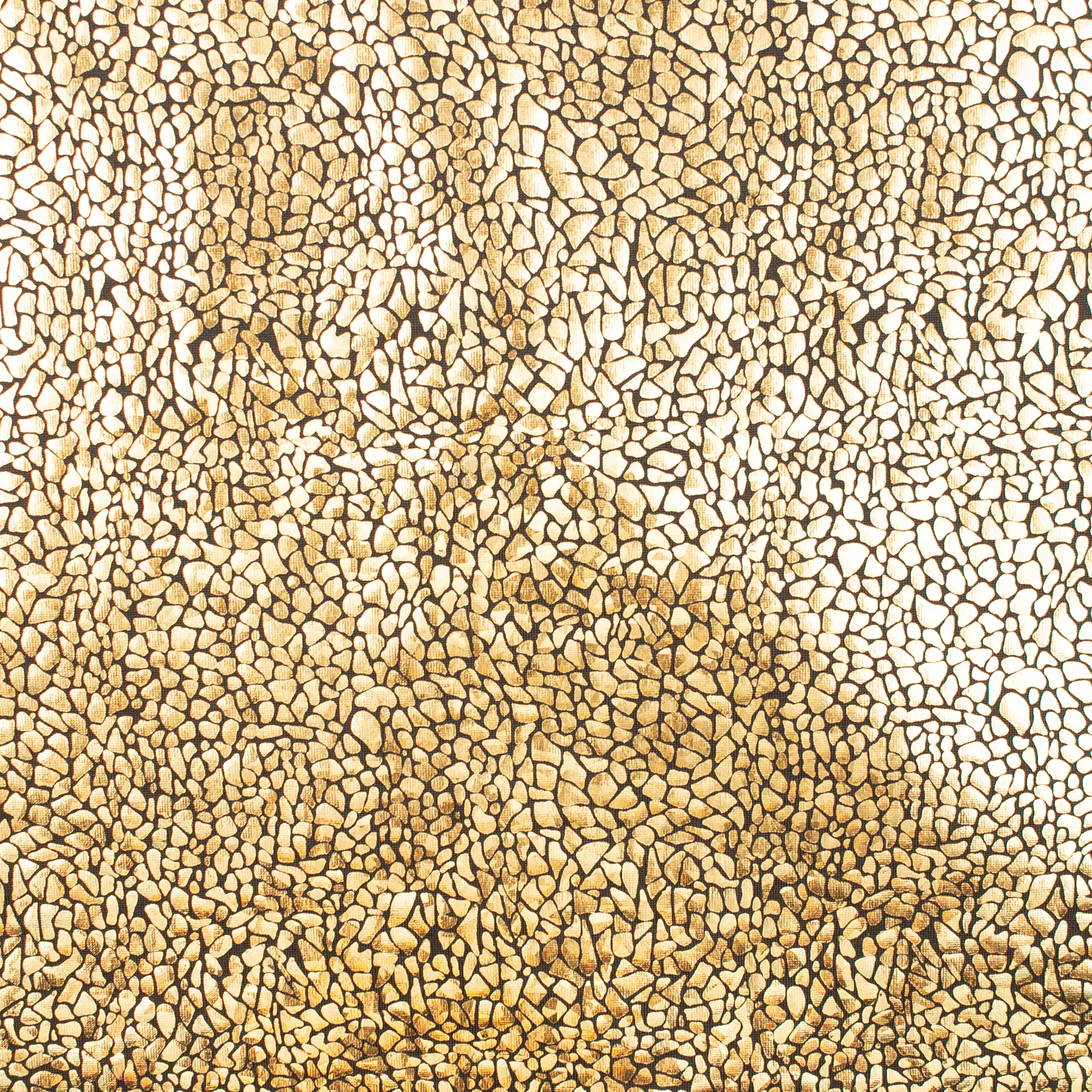 MARDI GRAS - Costuming Fabric - Stone - Gold