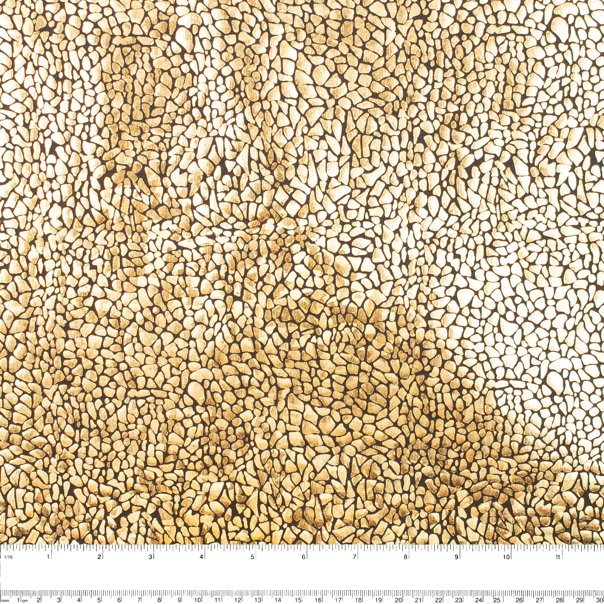 MARDI GRAS - Costuming Fabric - Stone - Gold - Image 3