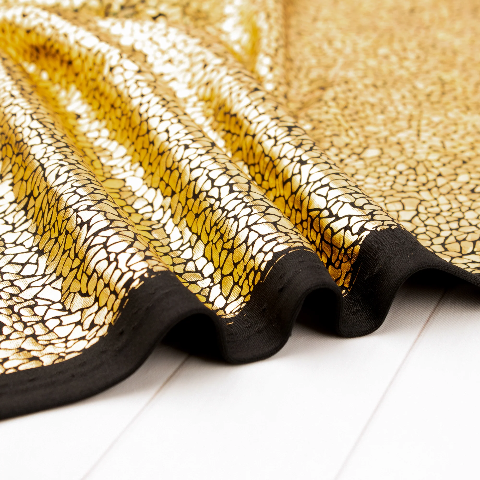 MARDI GRAS - Costuming Fabric - Stone - Gold - Image 4