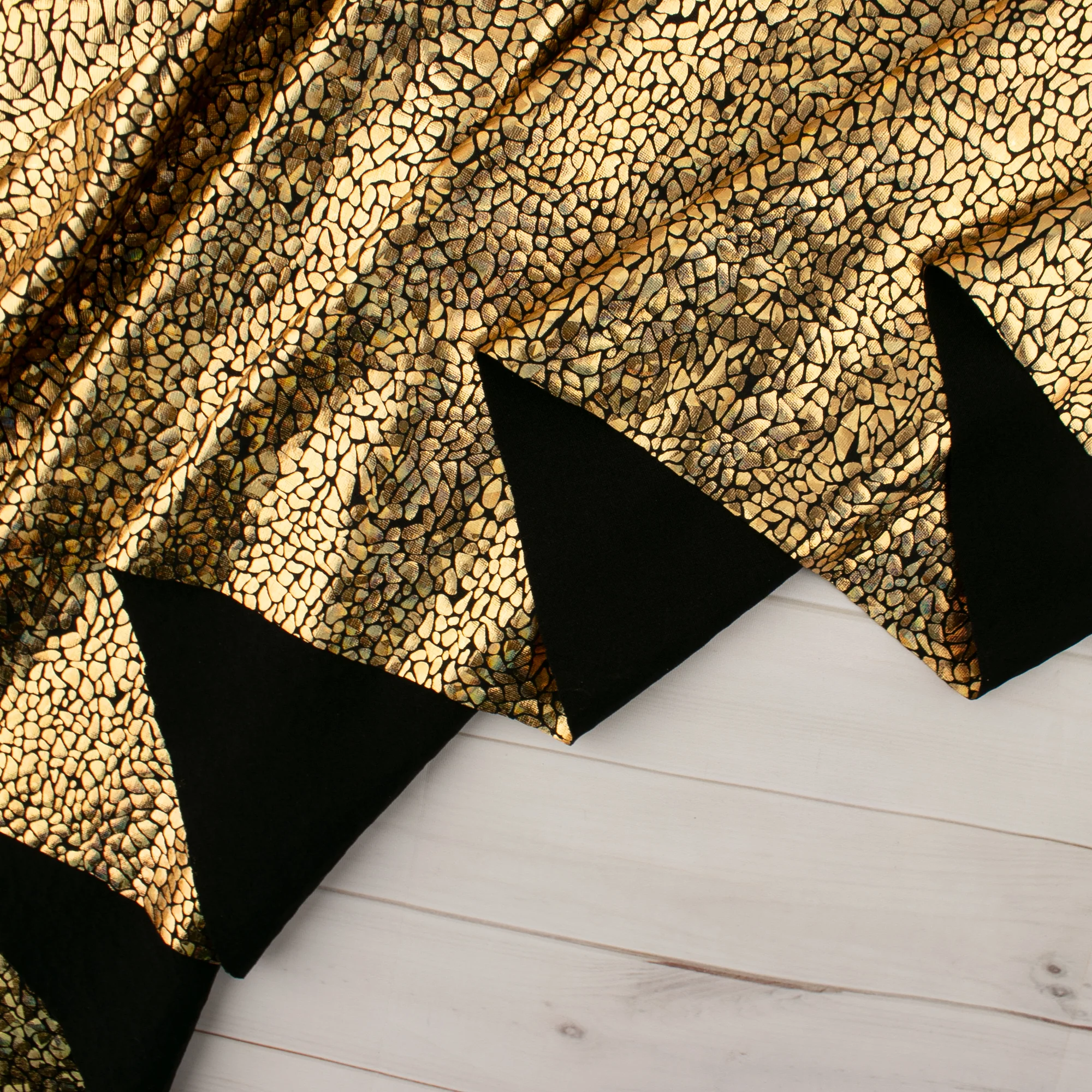 MARDI GRAS - Costuming Fabric - Stone - Gold - Image 5