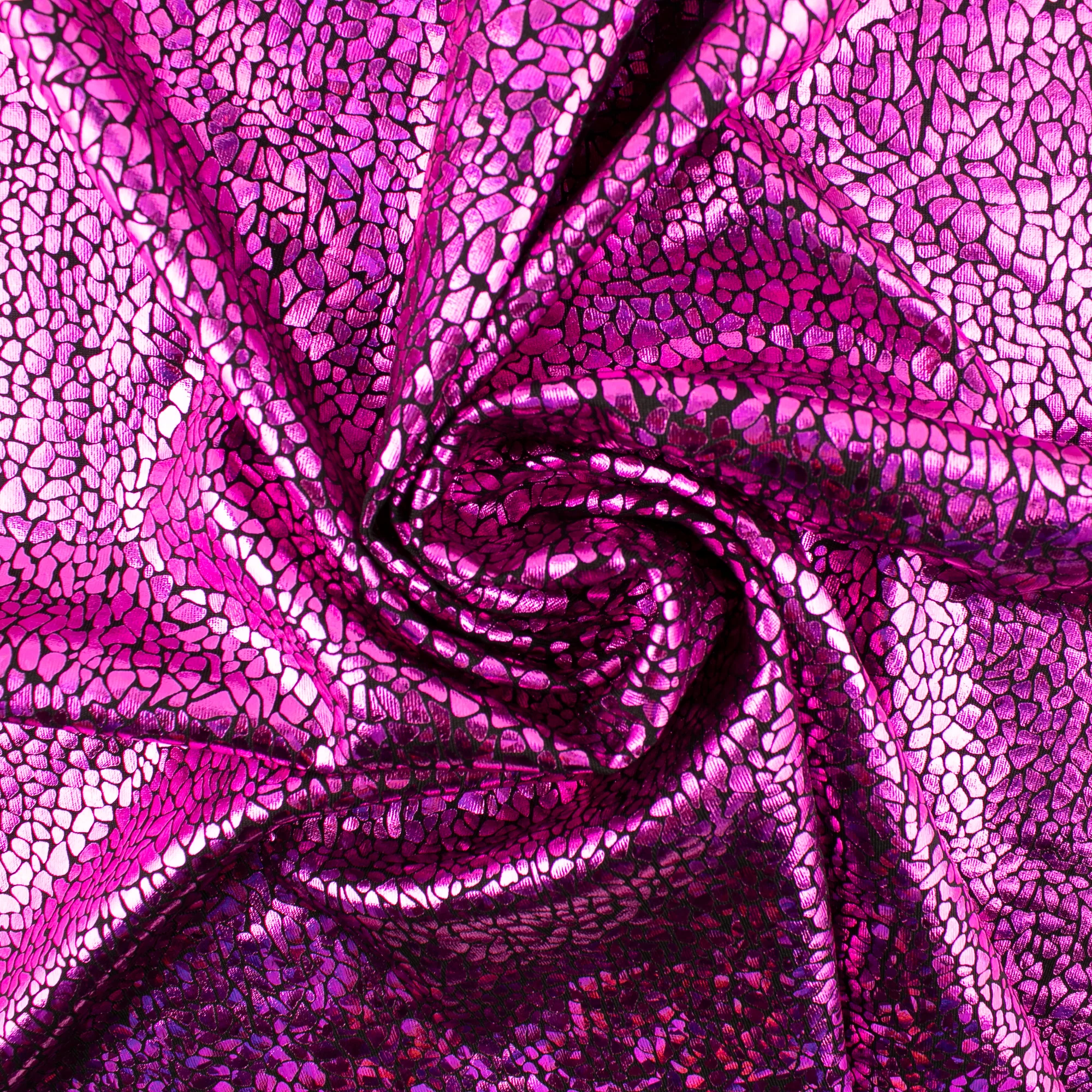 MARDI GRAS - Costuming Fabric - Stone - Pink - Image 2