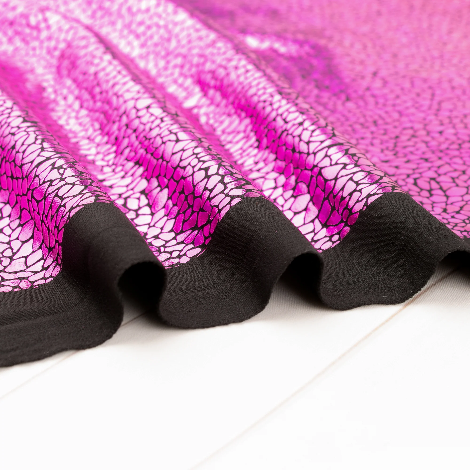MARDI GRAS - Costuming Fabric - Stone - Pink - Image 4