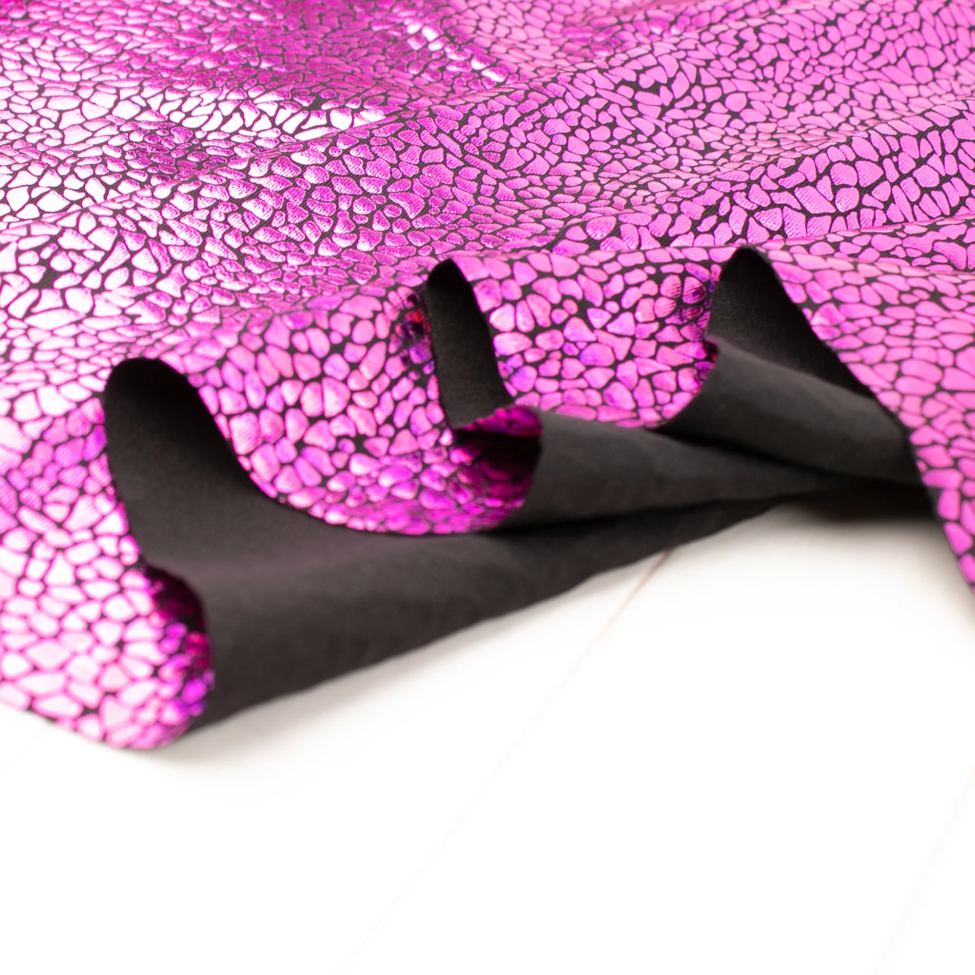 MARDI GRAS - Costuming Fabric - Stone - Pink - Image 5