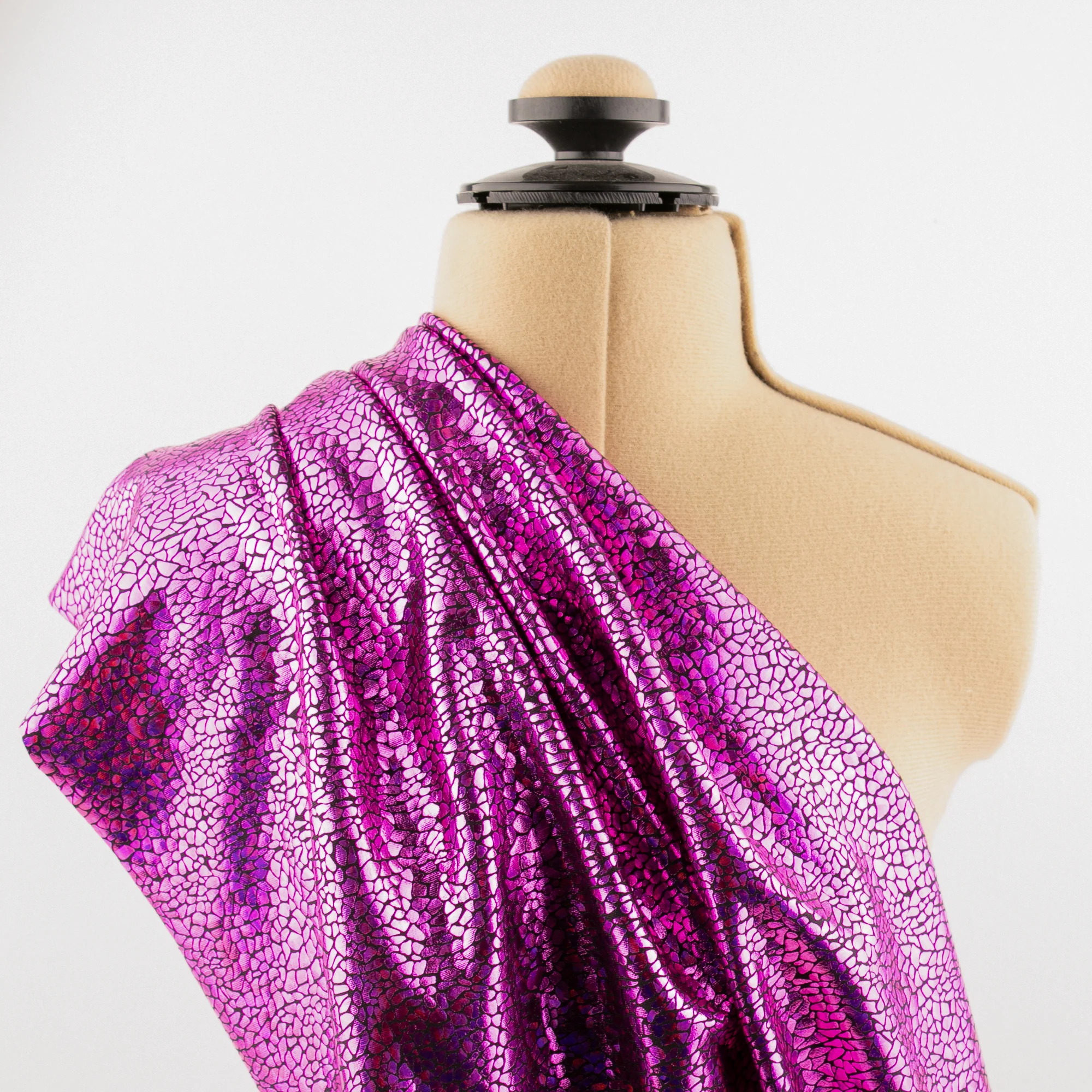 MARDI GRAS - Costuming Fabric - Stone - Pink - Image 6