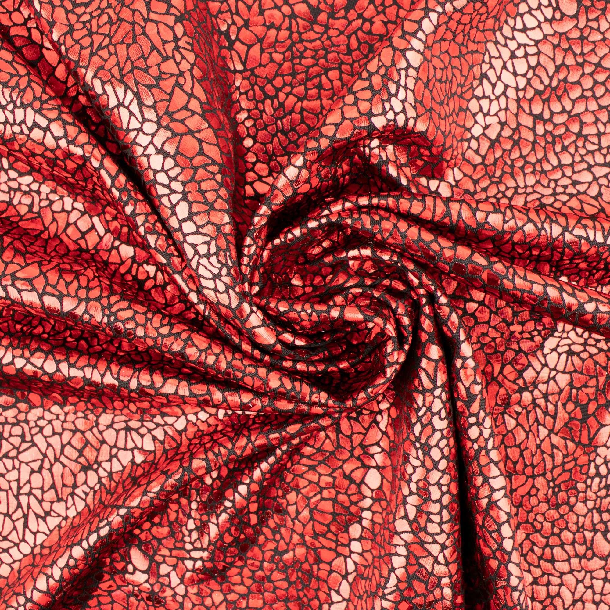 MARDI GRAS - Costuming Fabric - Stone - Red - Image 2