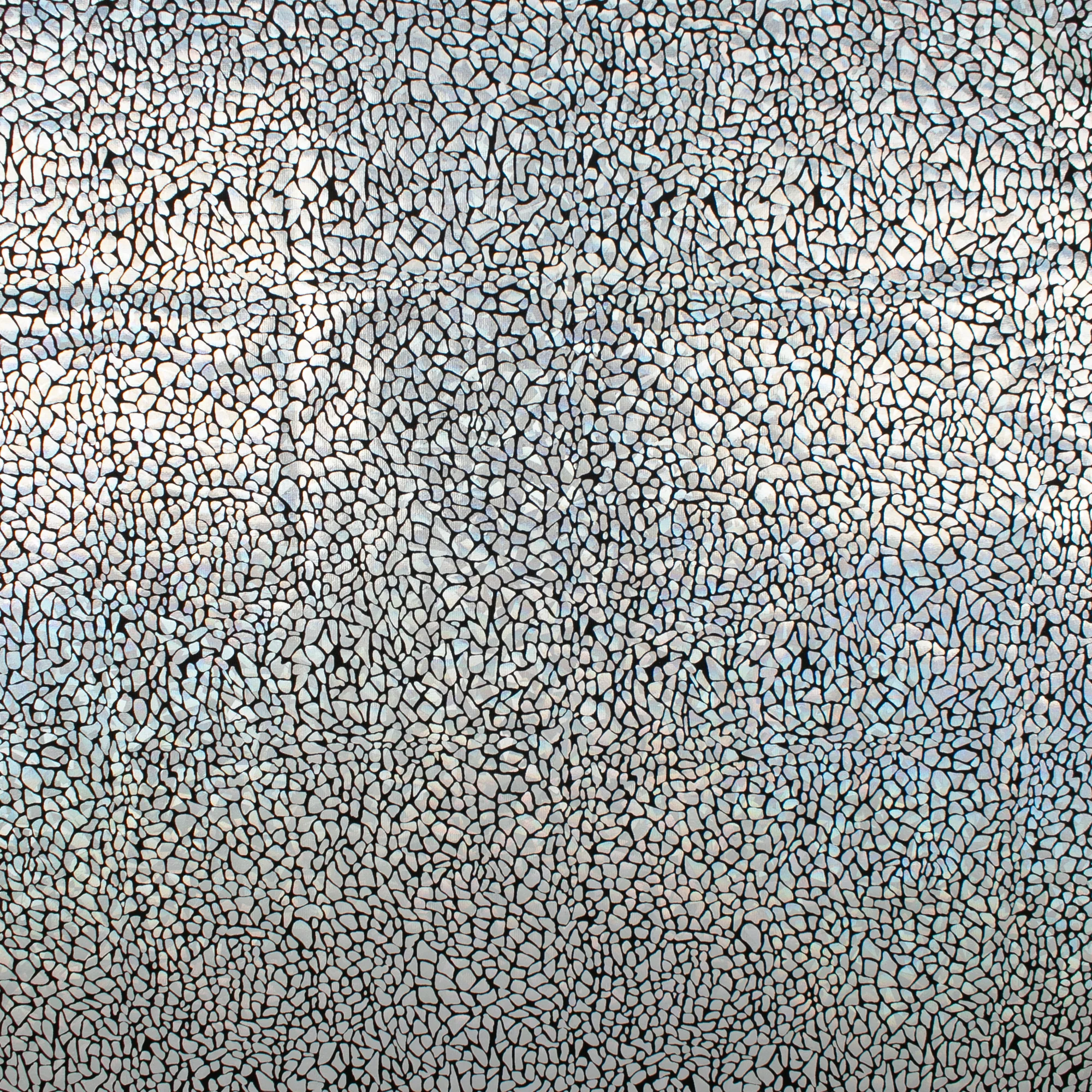 MARDI GRAS - Costuming Fabric - Stone - Silver