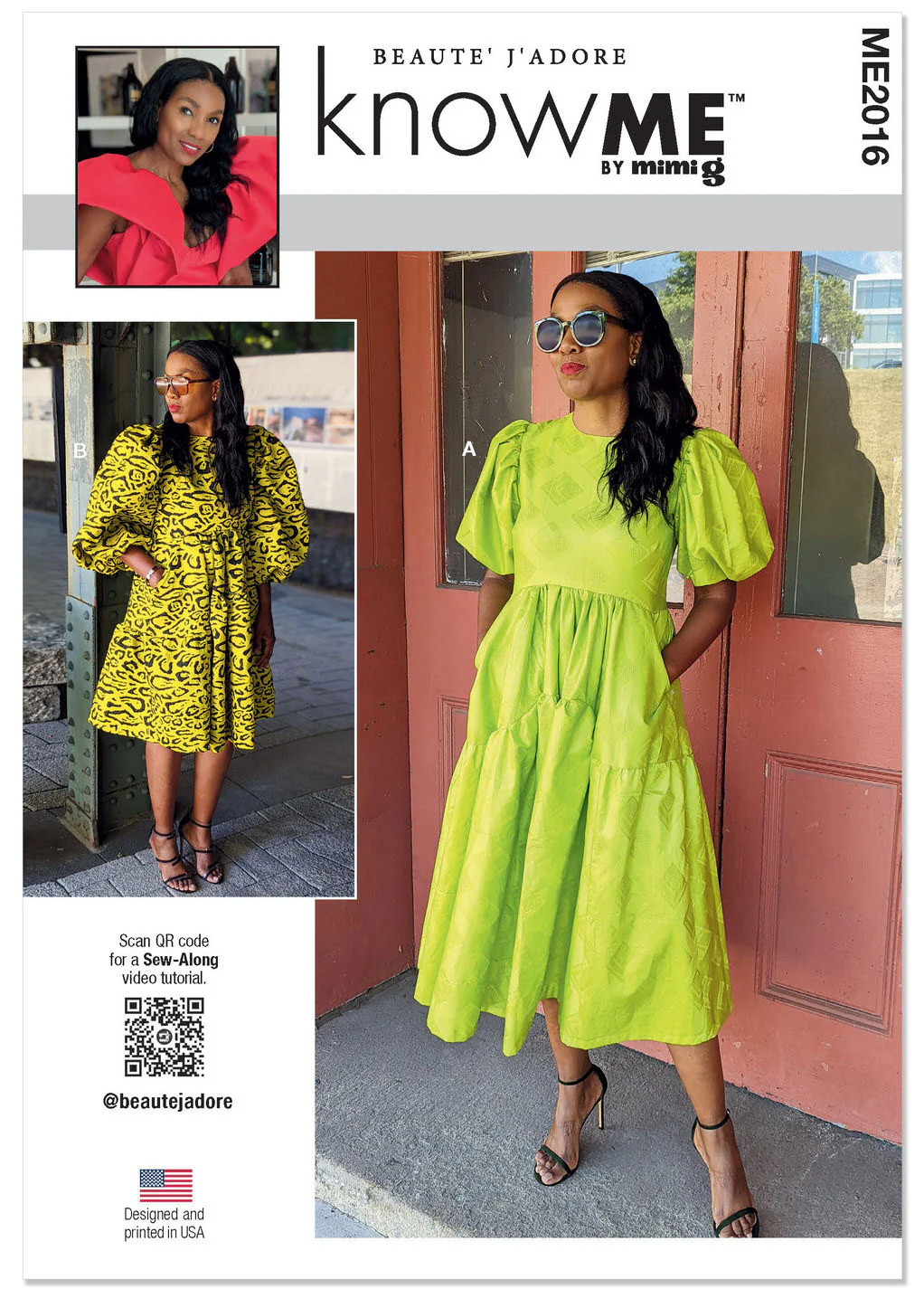 ME2016 Misses' Dress by Beaute' J'adore