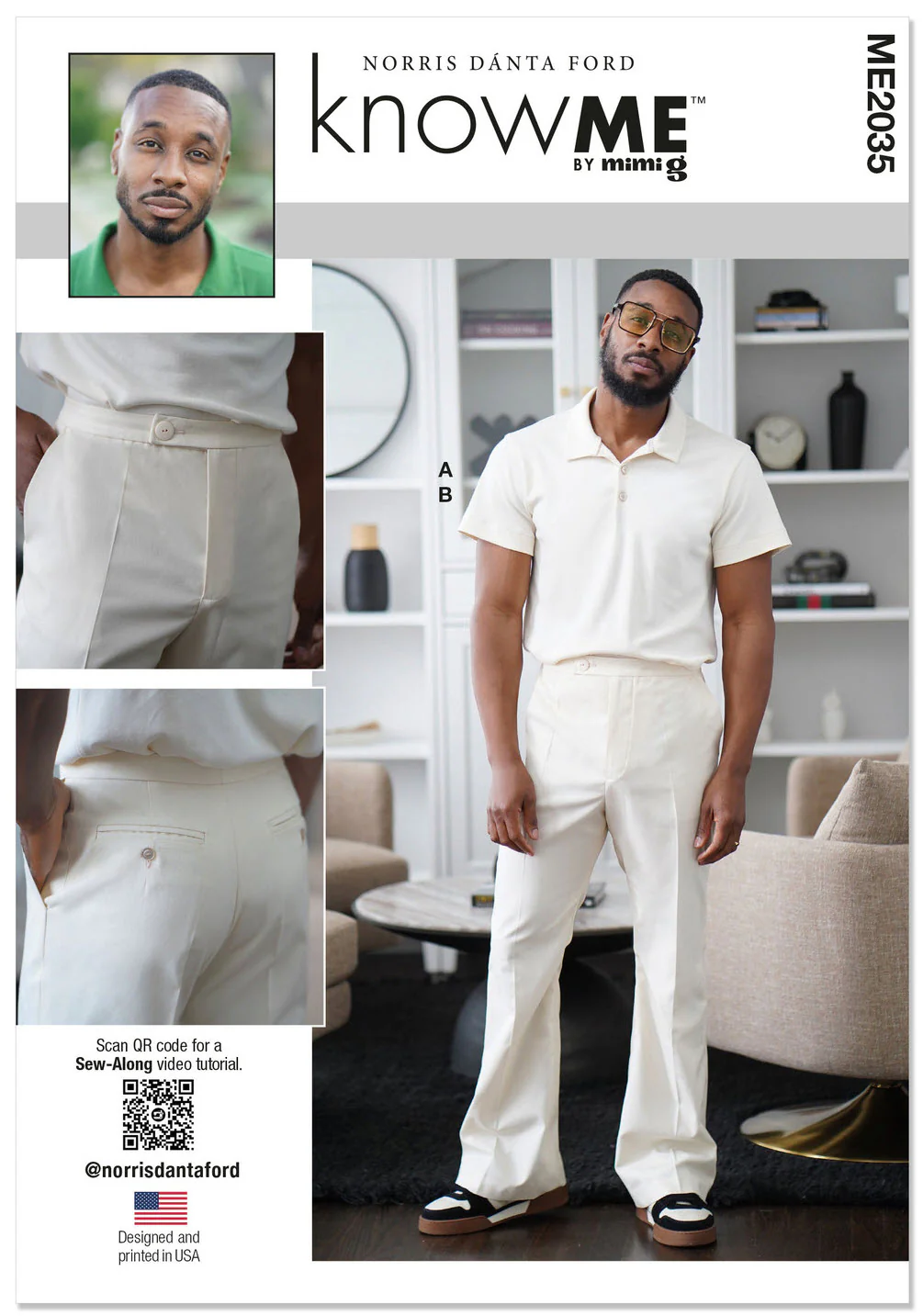 ME2035 Men's Polo Shirt and Pants (44-46-48-50-52)