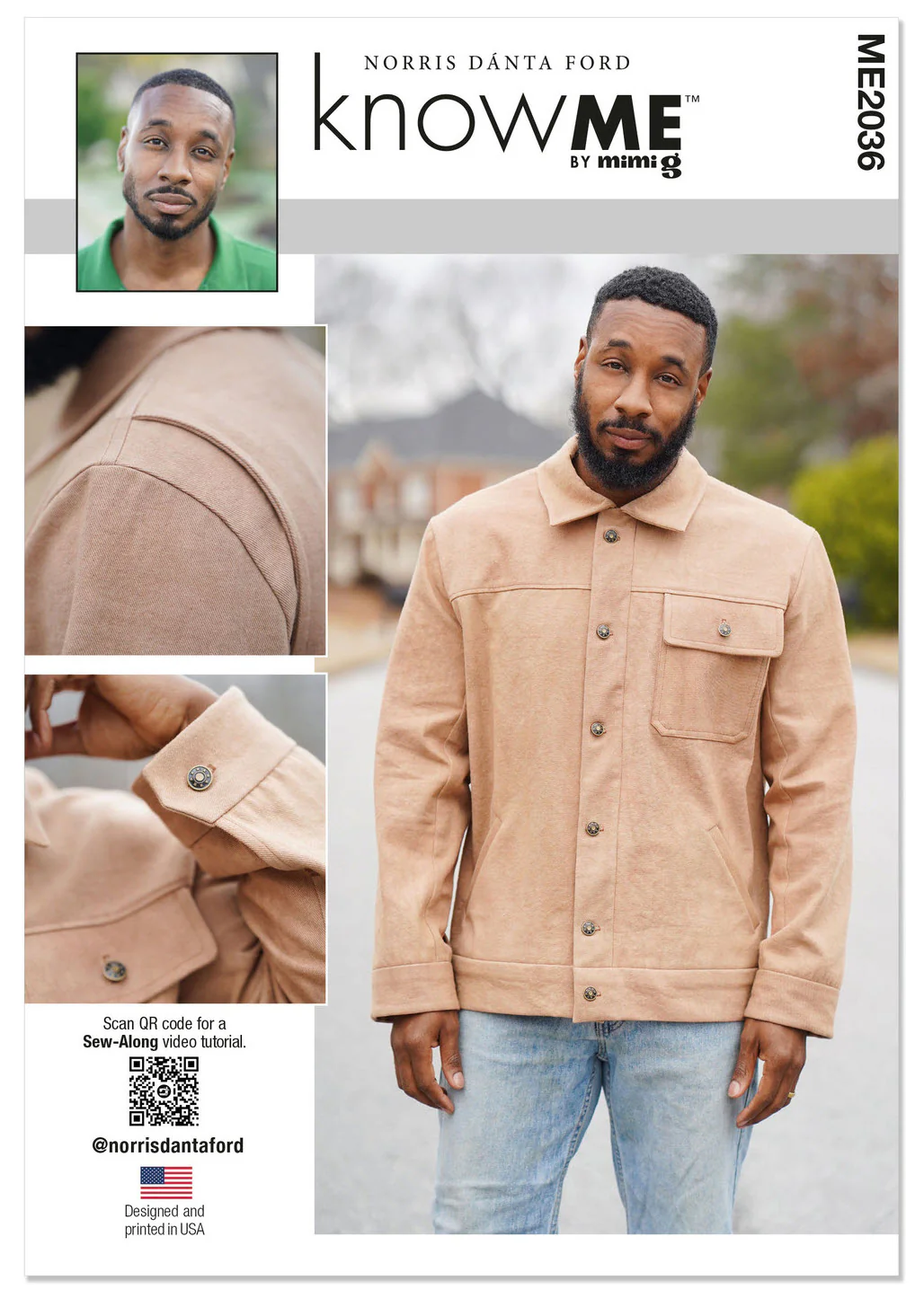 ME2036 Men's Jacket  (44-46-48-50-52)