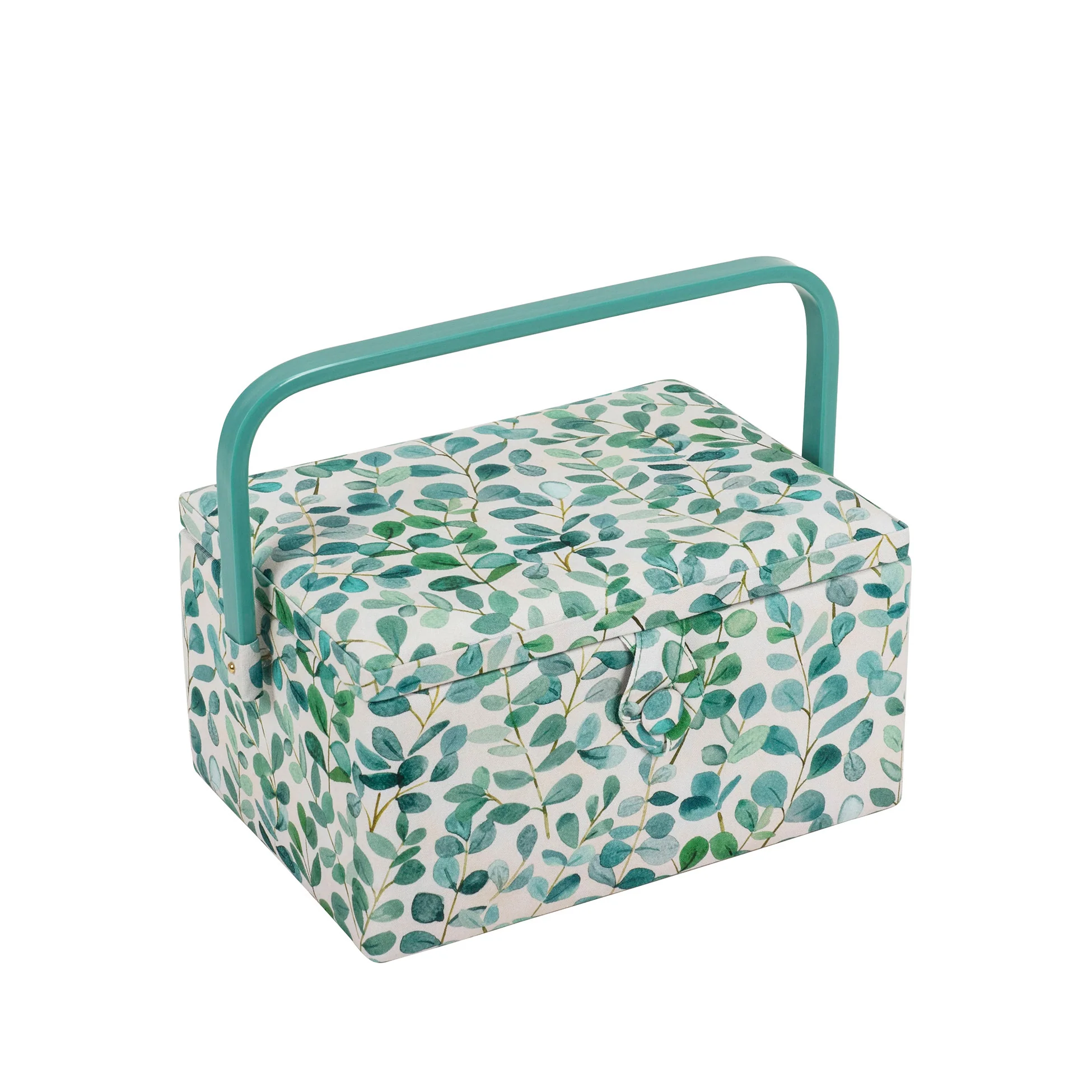Medium Sewing Basket - Eucalyptus