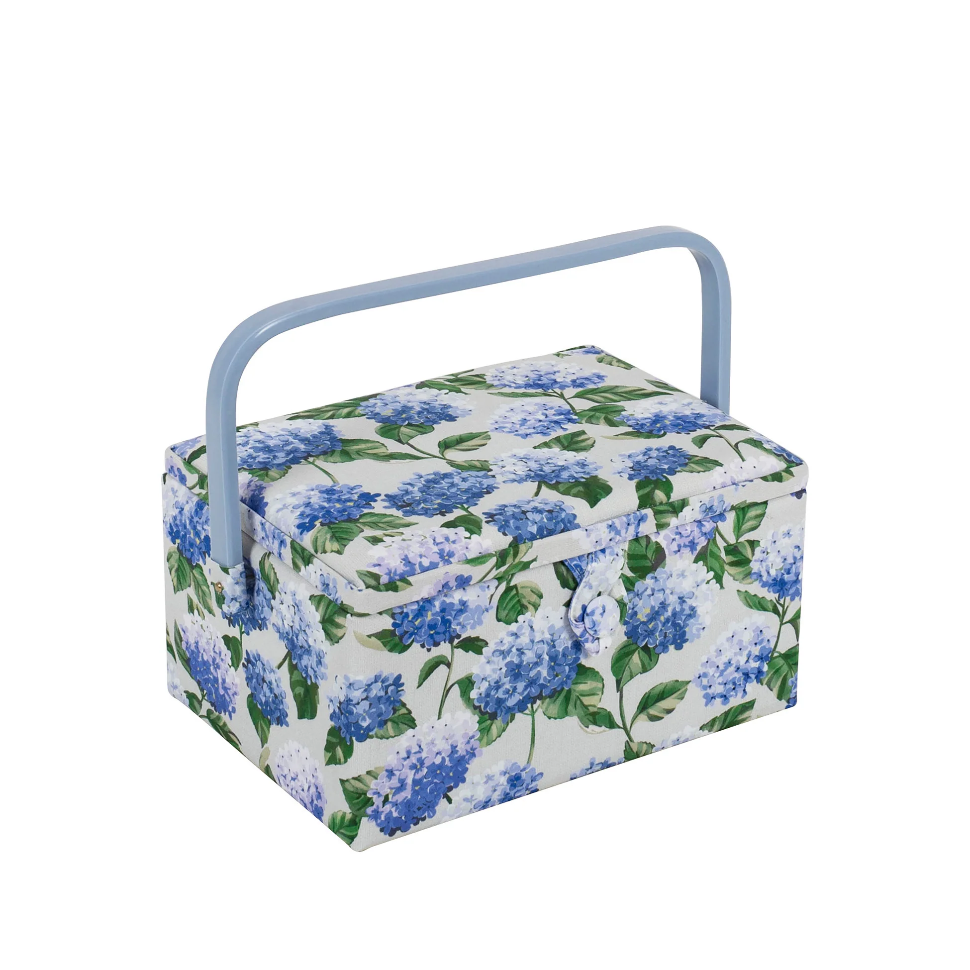 Medium Sewing Basket - Hydrangea