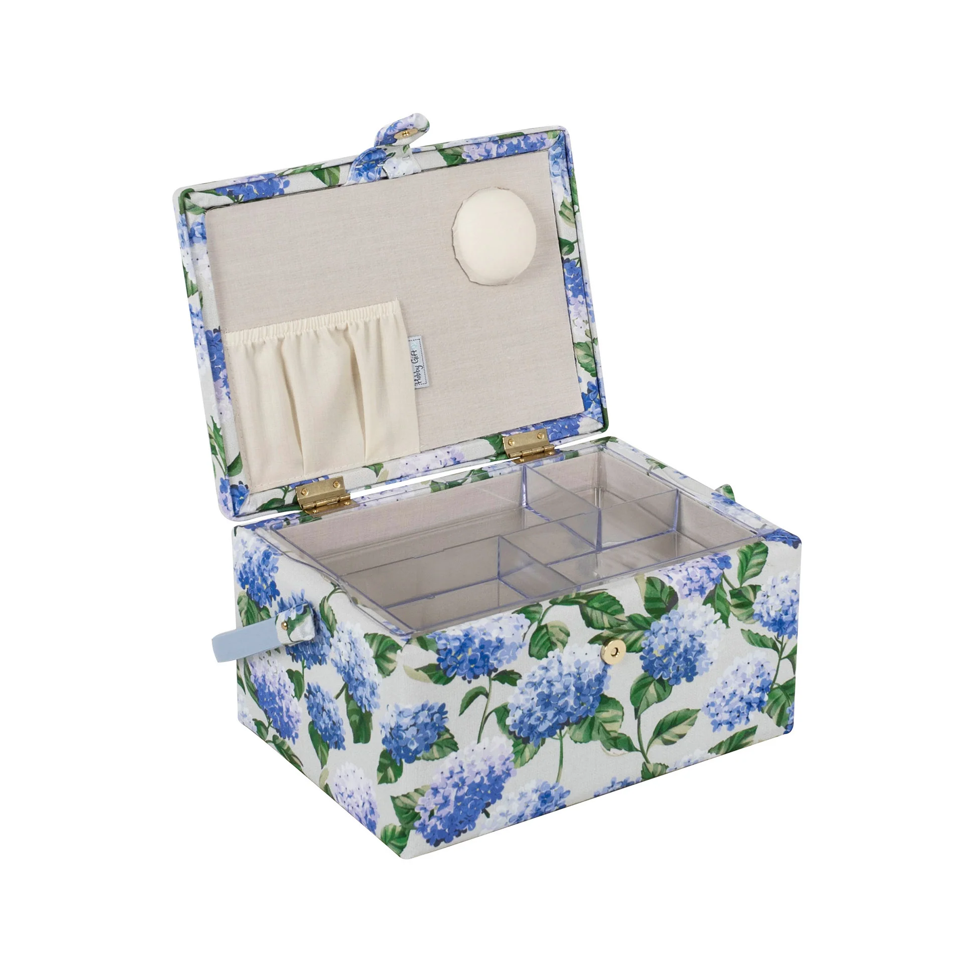 Medium Sewing Basket - Hydrangea - Image 2