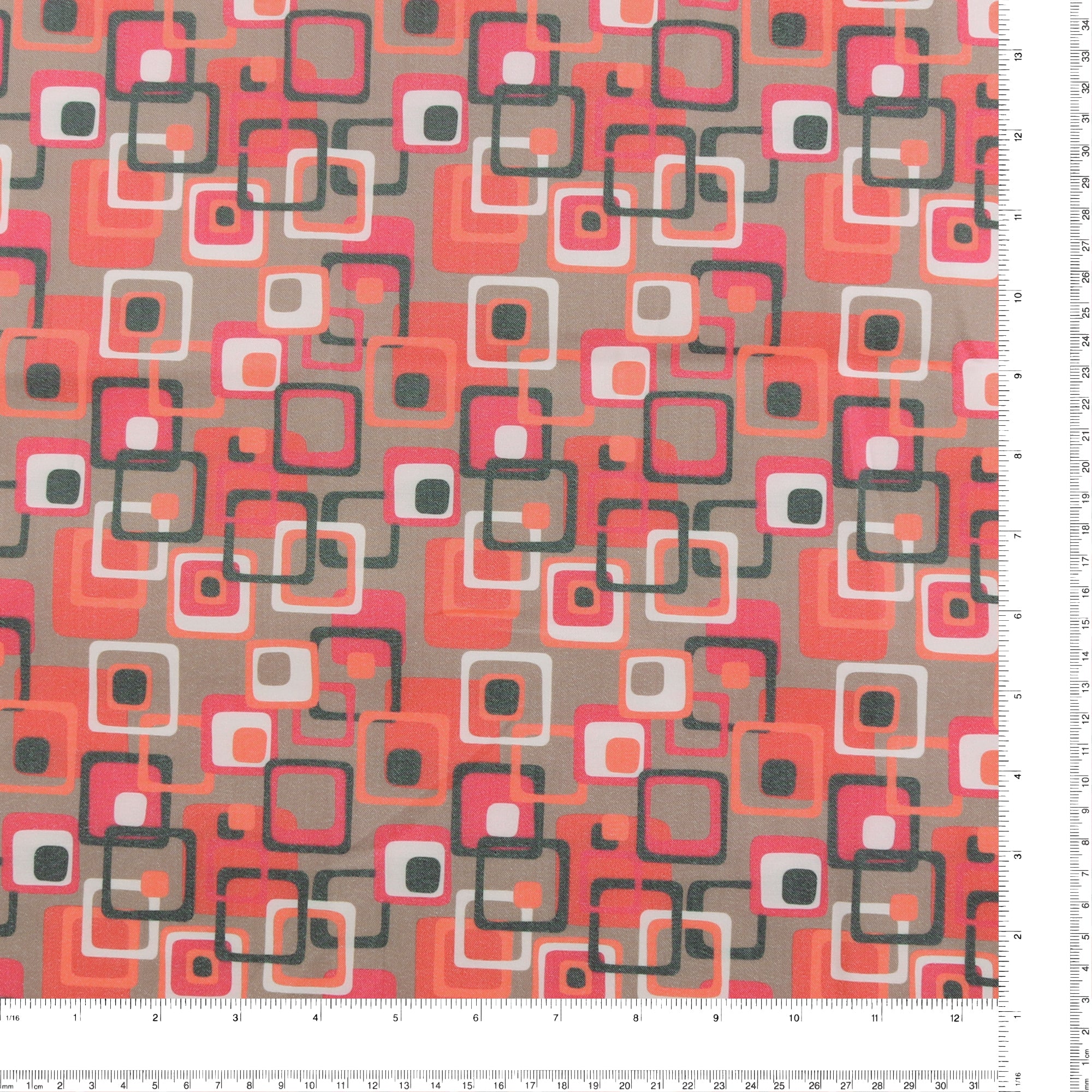 Medium Weight Twill - ALAMO - 005 - Brown - Image 3