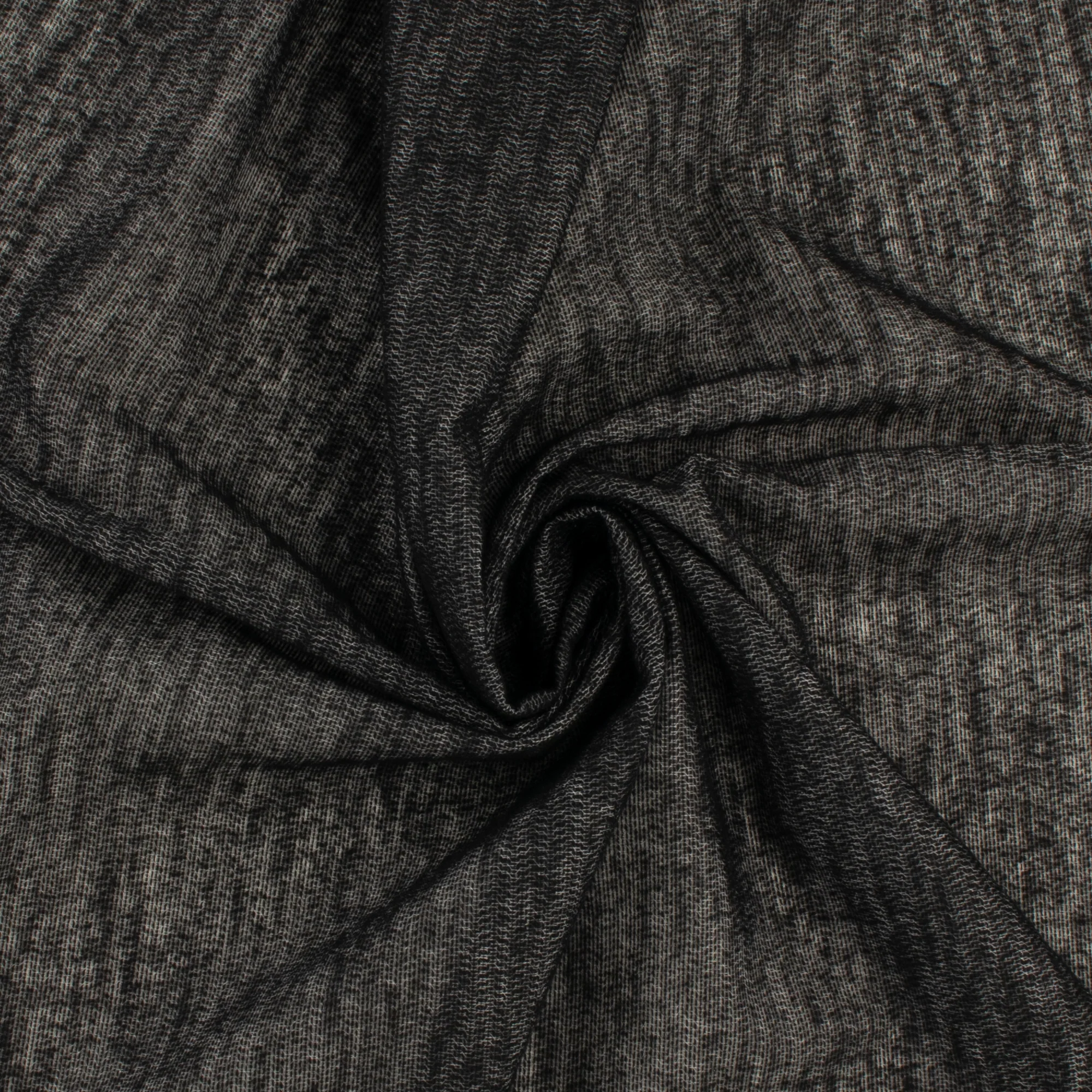 Medium Weight Woven Fusible interfacing - TAILOR - Black - Image 2