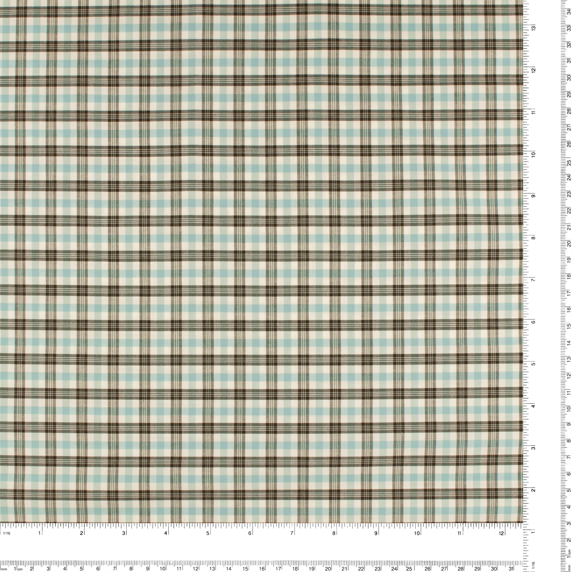 Men shirting - CHARLES - 002 - Aqua - Image 3
