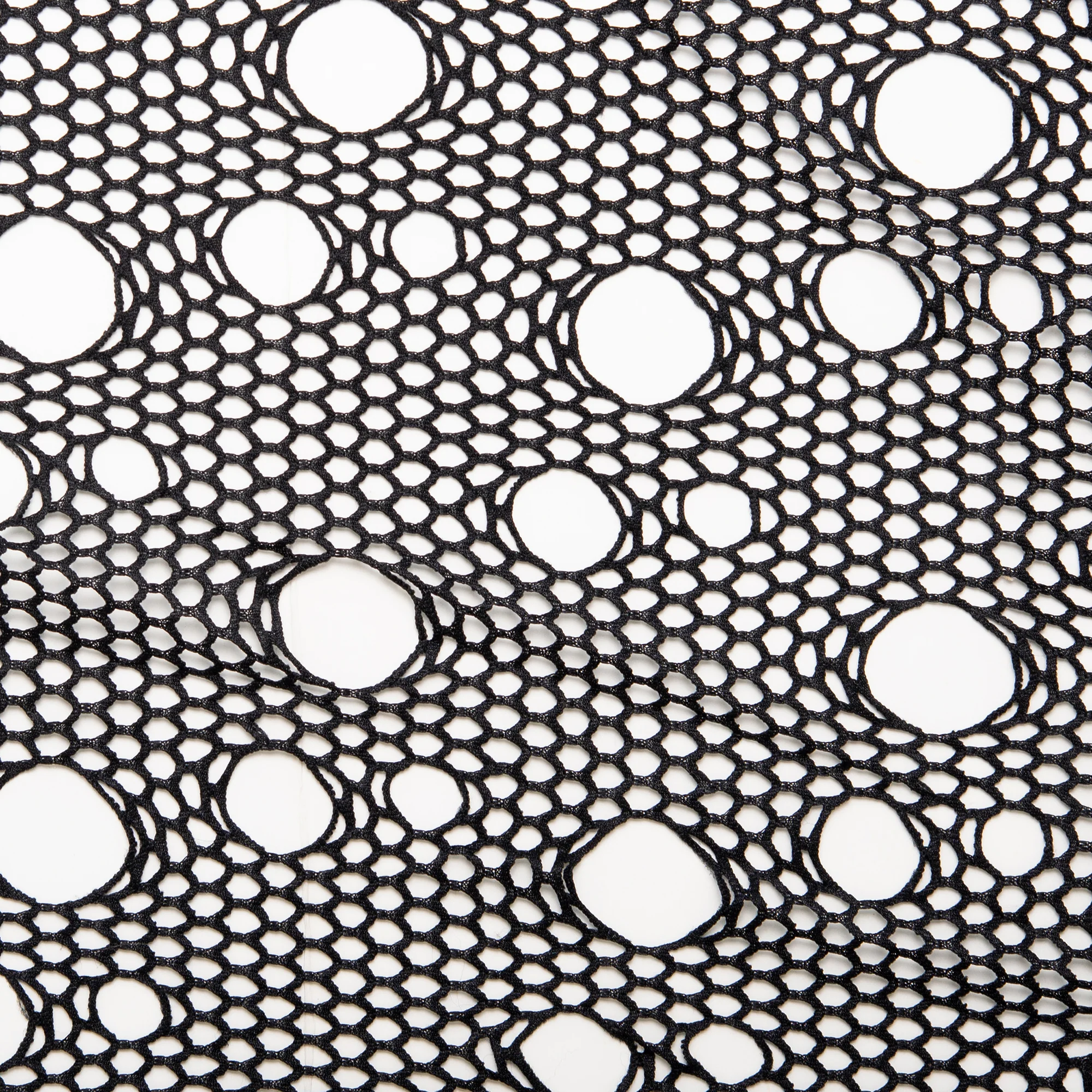 Mesh - SPOOKY - Black