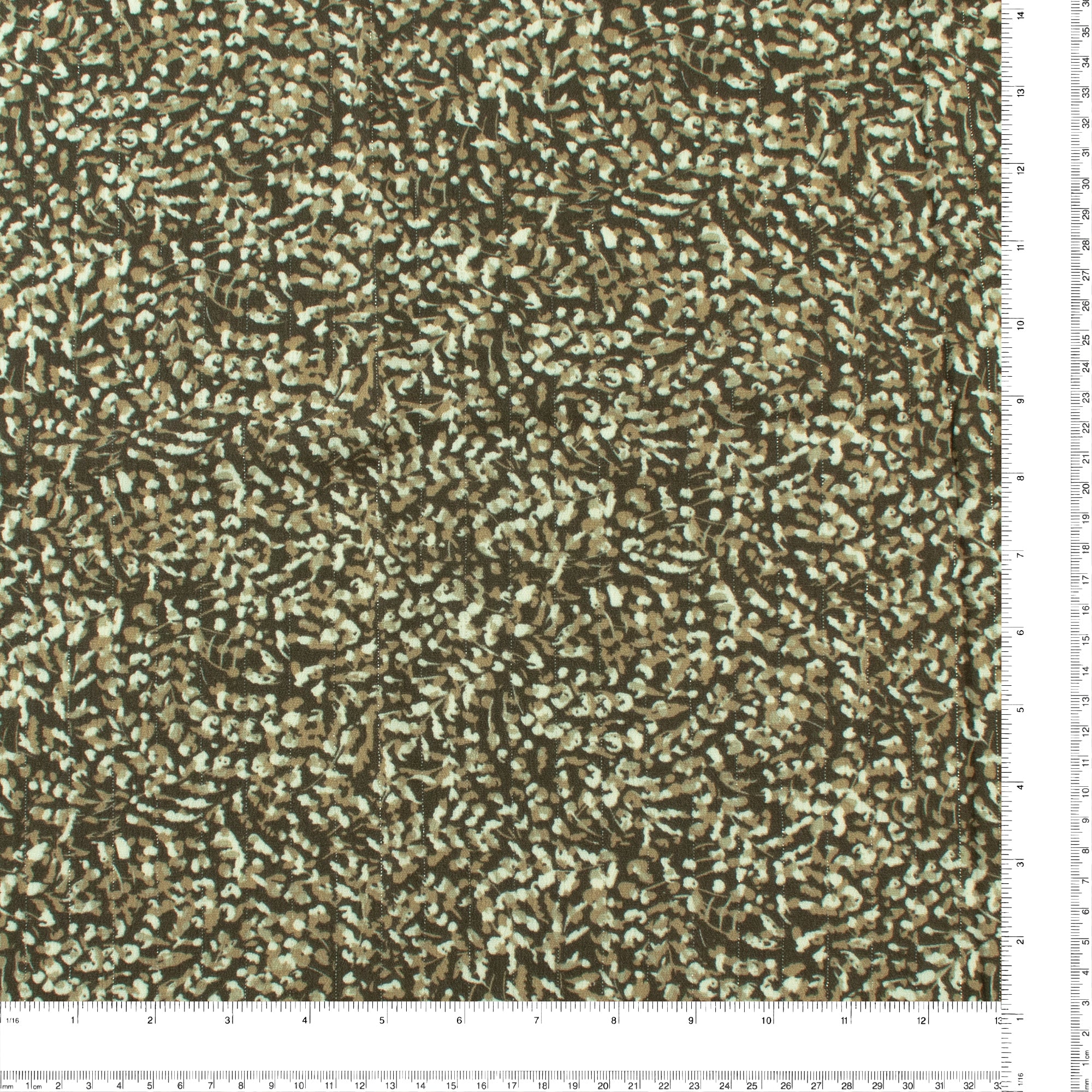 Metalic Crinkled Stripe - PANDORA - 003 - Brown - Image 3